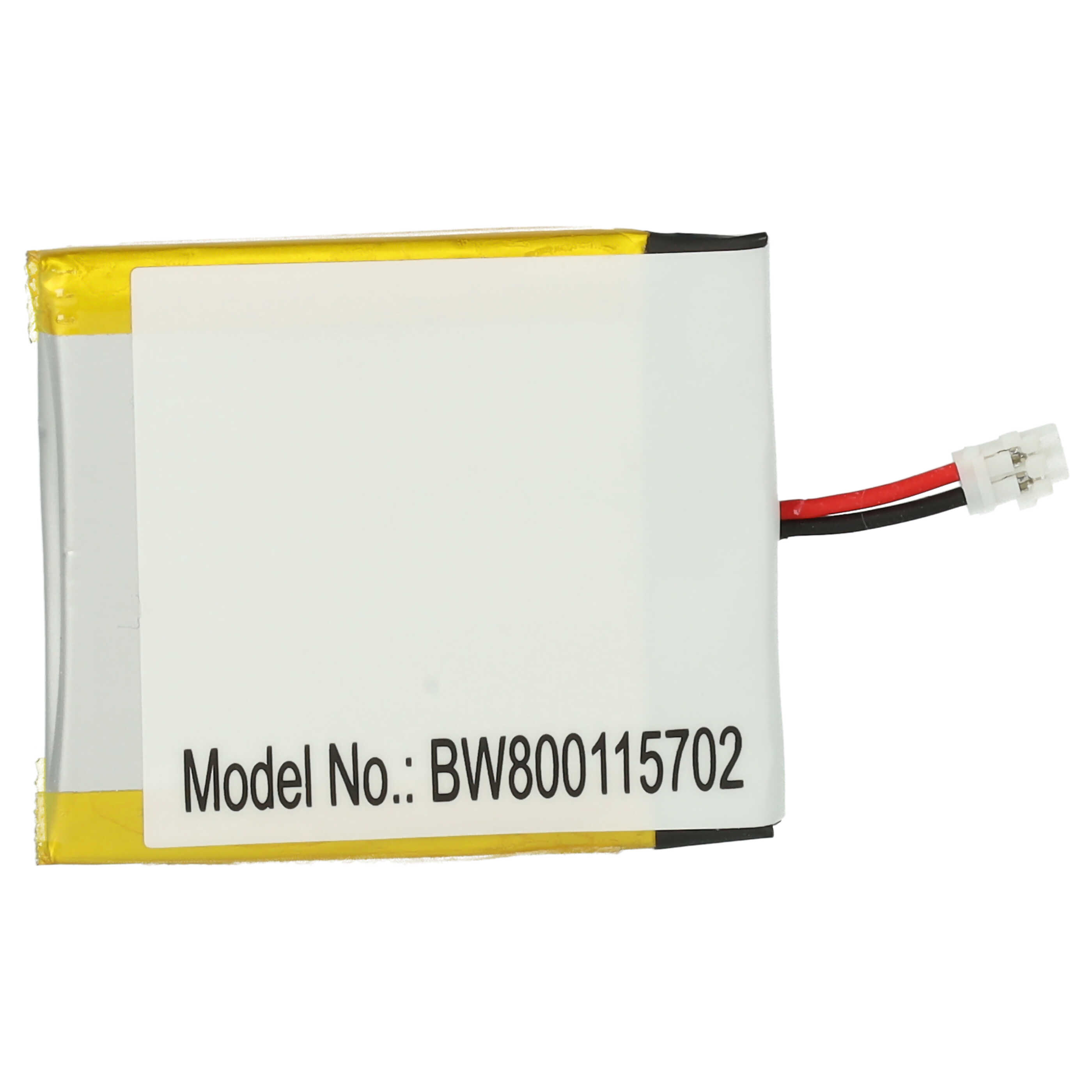 Smartwatch Battery replaces Samsung EB-BR750, EB-BR750ABE - 170 mAh 3.7 V Li-polymer + Tools
