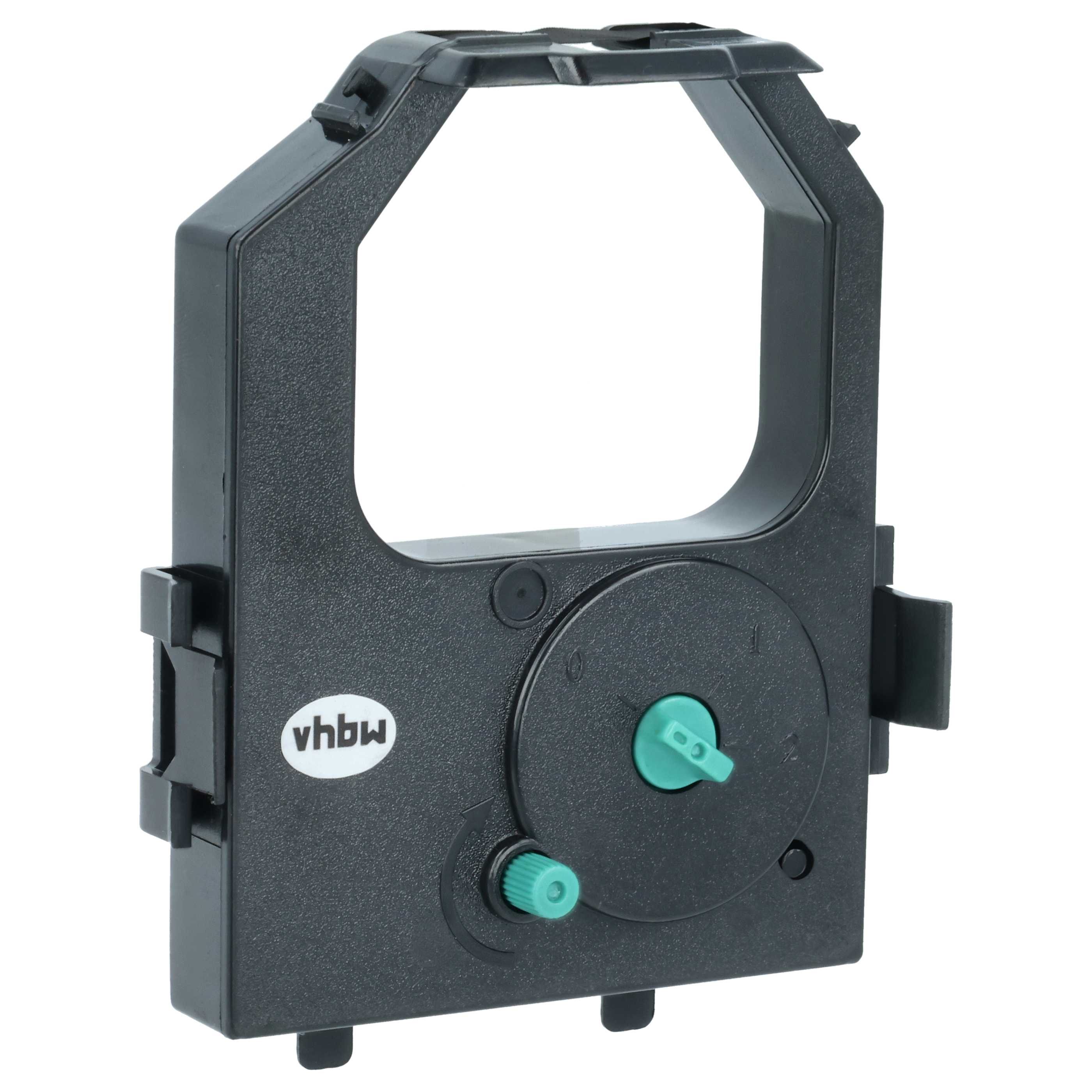 Ink Ribbon replaces IBM 2982 RD, 2982, 520650 for IBM Dot Matrix, Receipt Printer etc. - Black