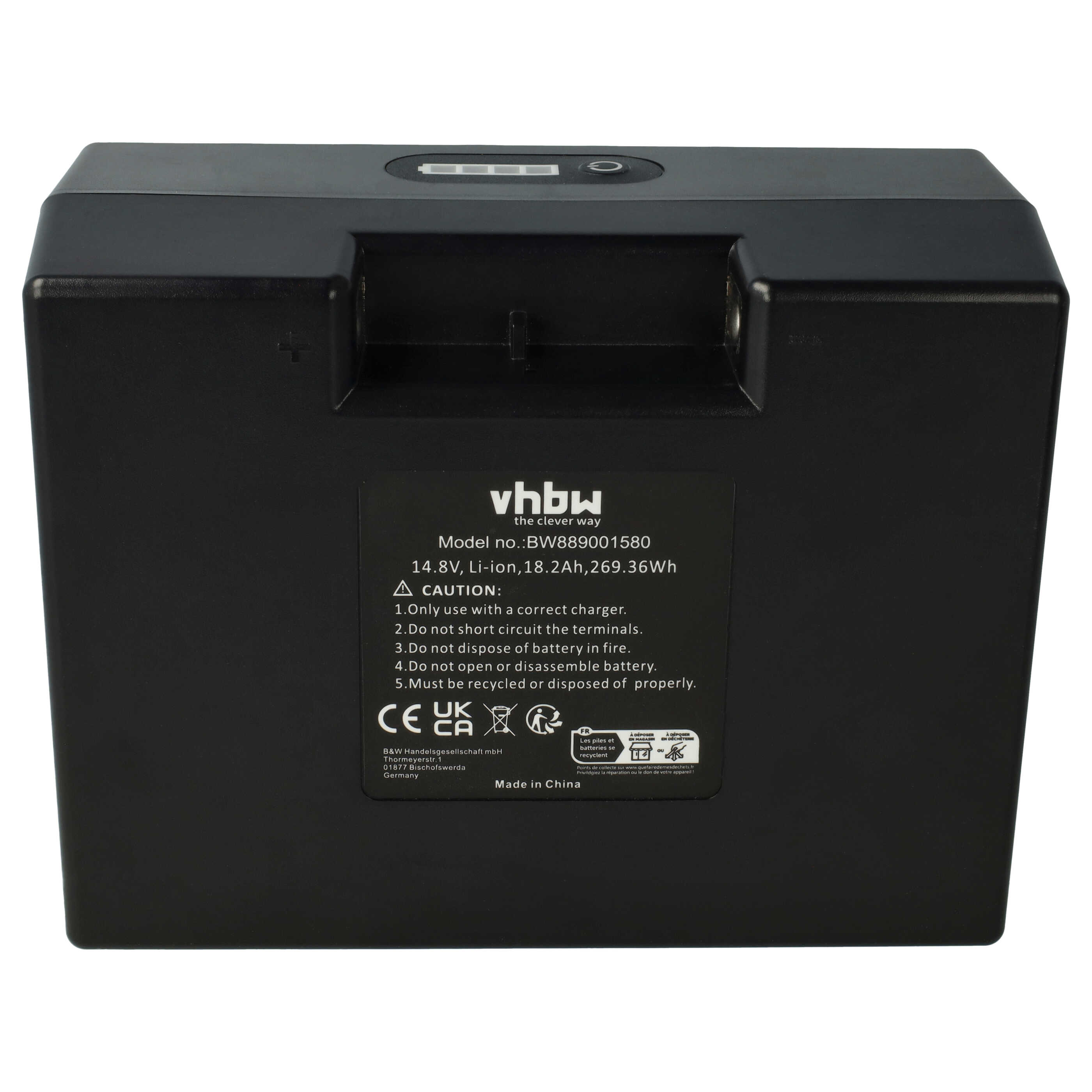 Akumulator do wózka golfowego zamiennik 12V18Ah LiFePO4 Golf Battery Pack - 18200 mAh 14,8 V Li-Ion