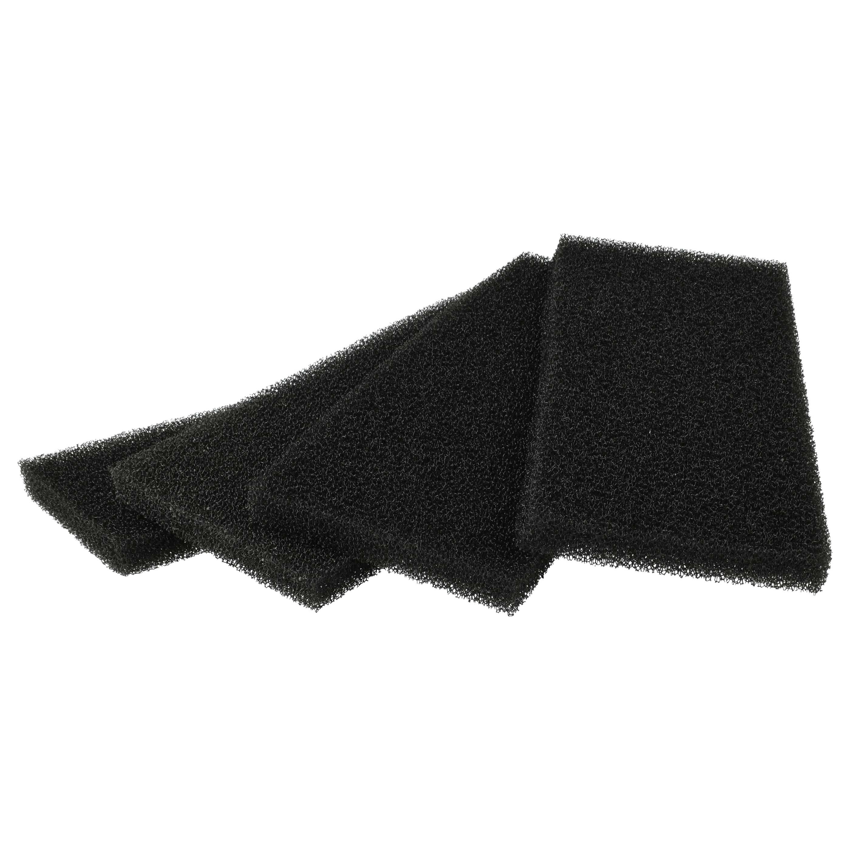 8x Filter G3 als Ersatz für Lunos 9/FEGO-3R, 039 998, 039998 für Lunos Lüftungsgerät - Grobstaubfilter