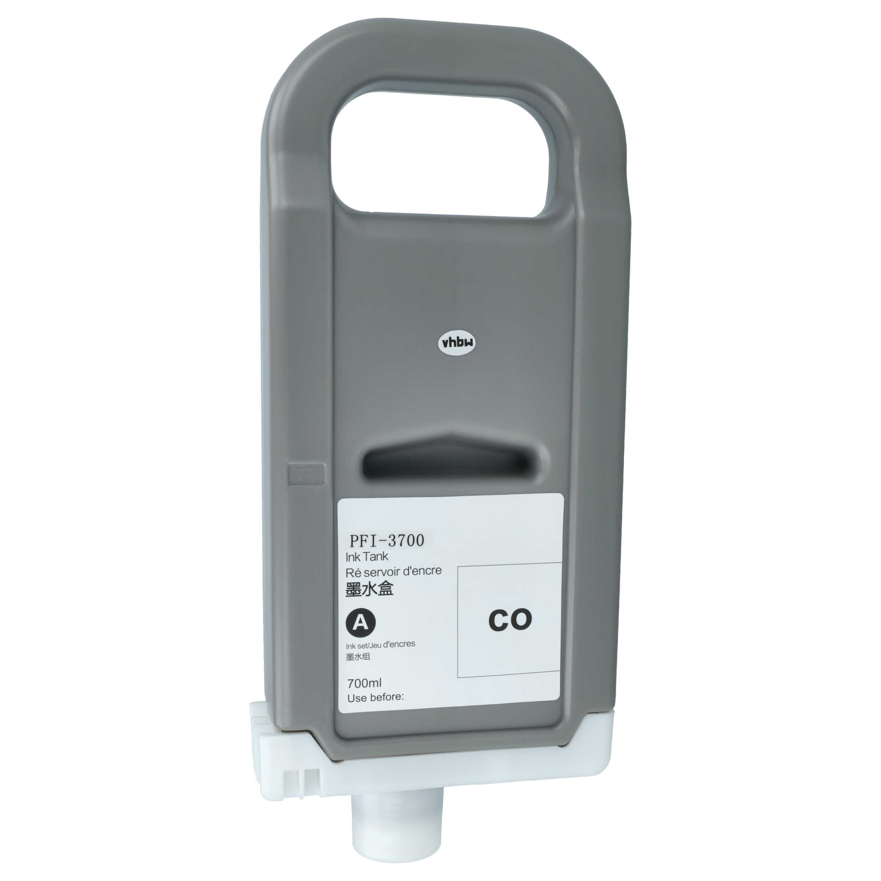 Ink Cartridge as Exchange for Canon PFI-3700 CO for Canon Printer - Chroma Optimiser 700 ml