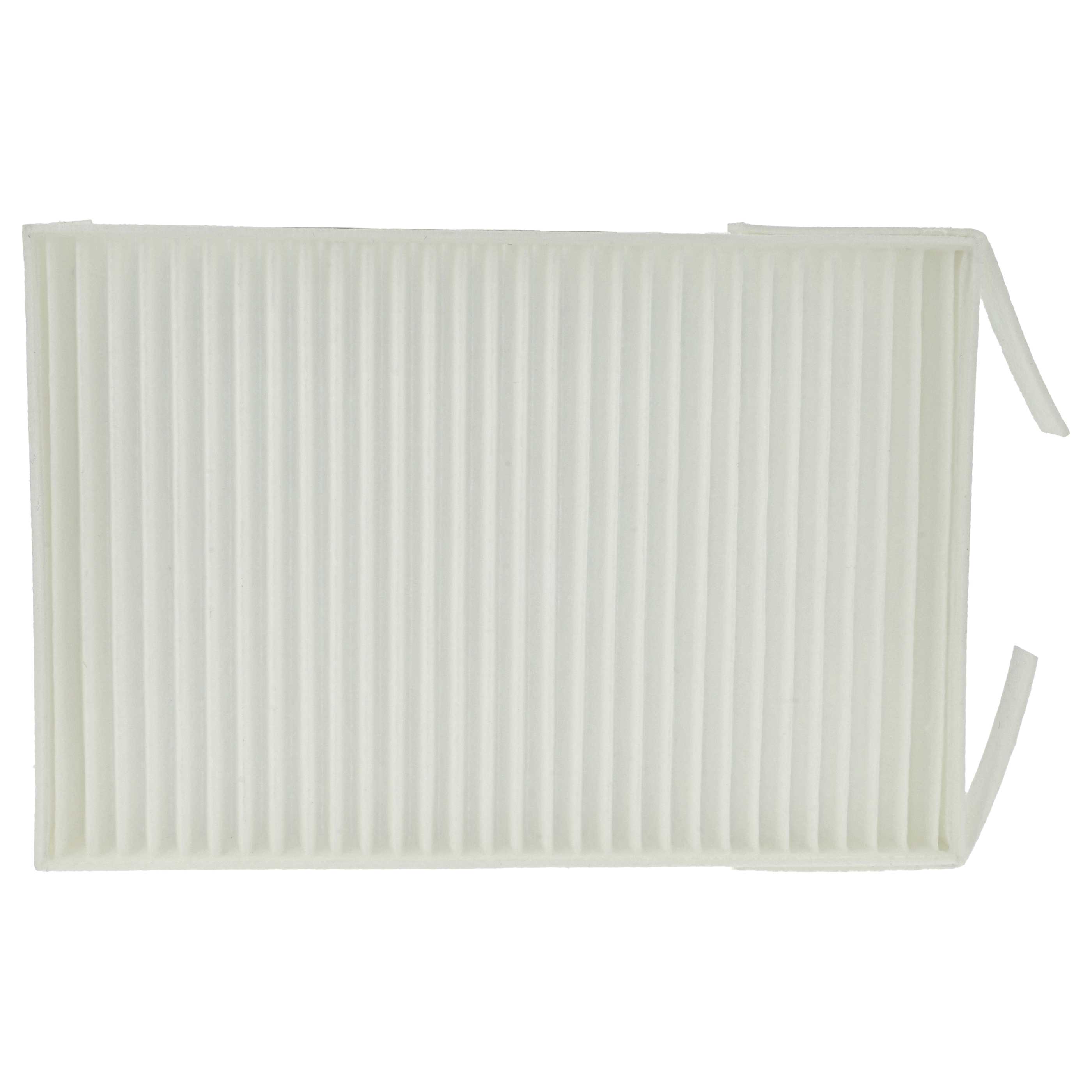 8-tlgs. Filterset als Ersatz für Wernig 527005400 für Zehnder Lüfter u.a. - 18 x 12 x 4 cm