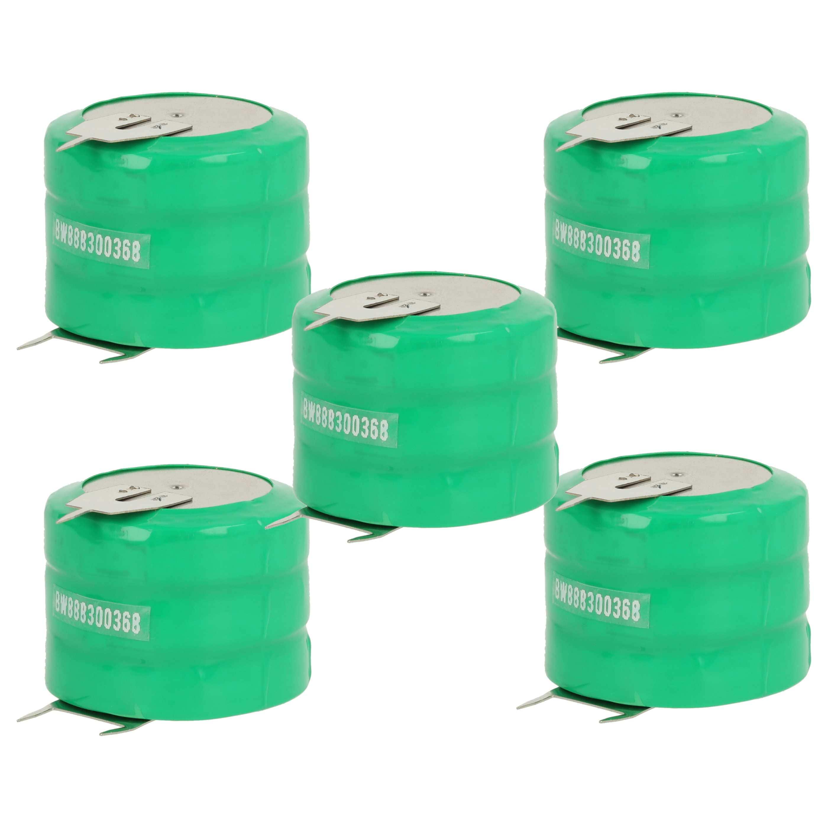 Batterie (5 pcs.) remplace V250H modèle radio-télécommandé - 250mAh 3,6V NiMH