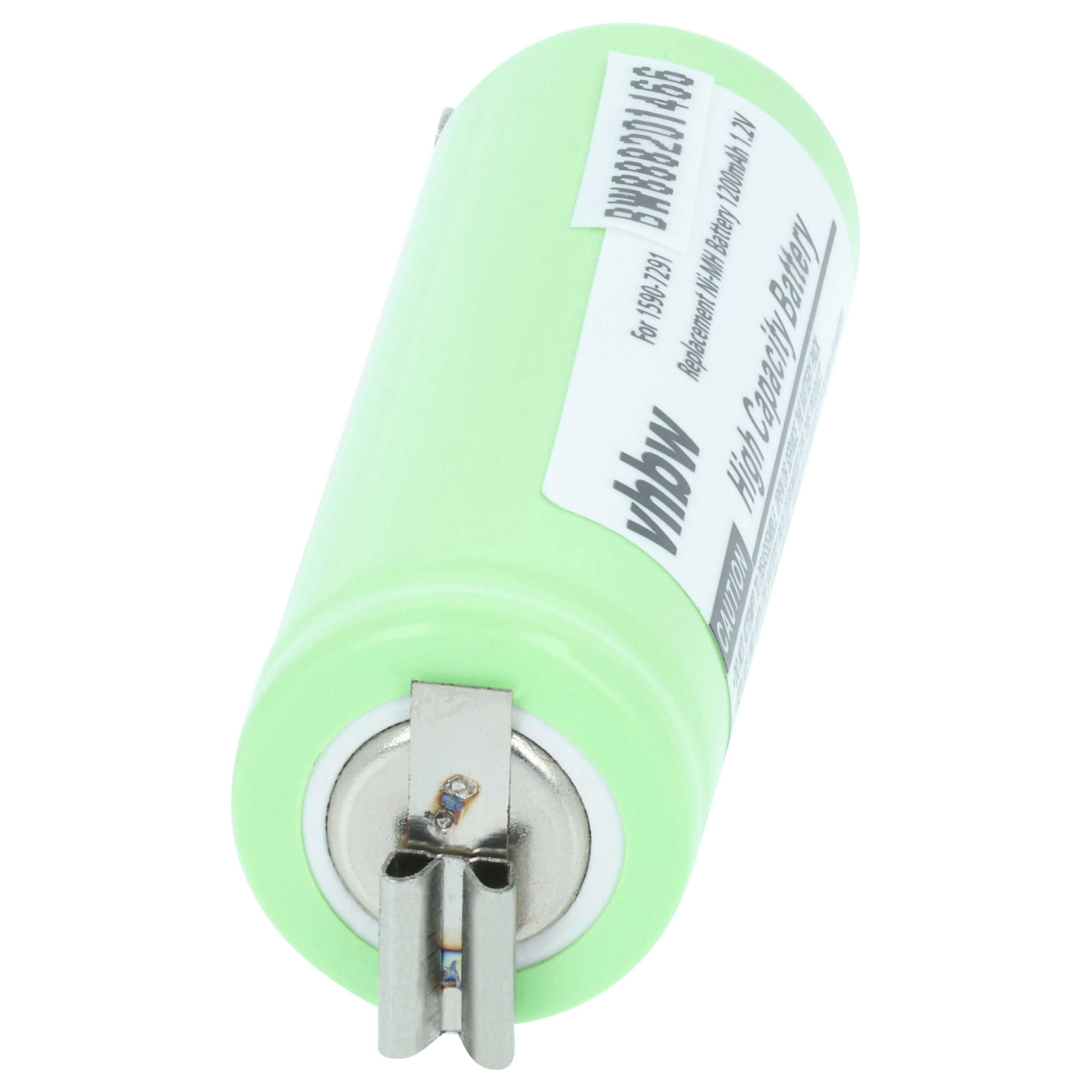 Akumulator do maszynki do strzyżenia zamiennik Moser 1591-0062, 1590-7291, 1591-0067 - 1200 mAh 1,2 V NiMH