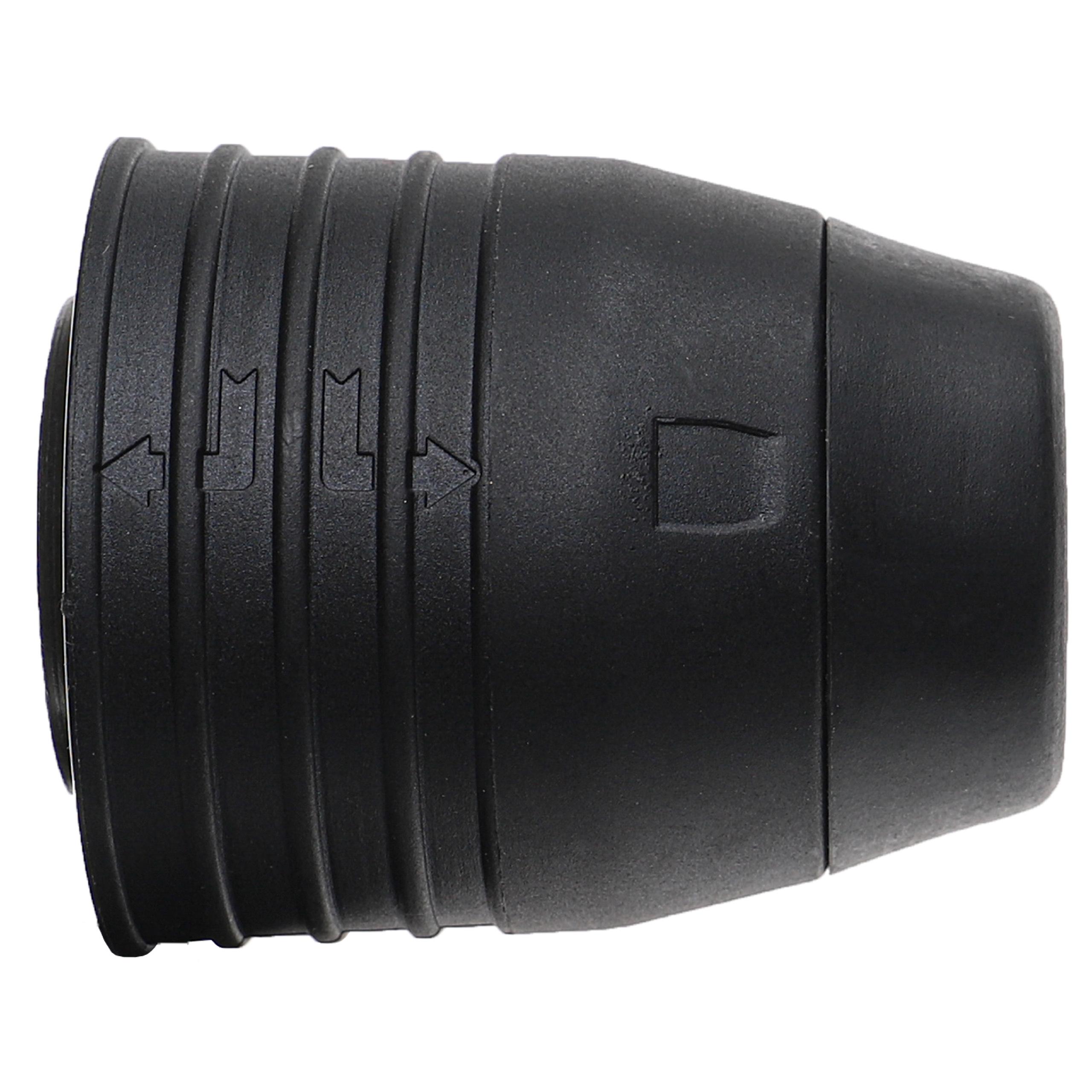 Trade-Shop Schnellspannbohrfutter passend für Bosch GBH 2600, GBH 2-24 DF, GBH 2-26 F, GBH 2-26 DFR, Spannweite bis 13.00 mm, Bohrfutteraufnahme: 1/2 x 20 UNF / Bohrfutterspannweite: 2-13 mm Trade-Shop Schnellspannbohrfutter passend für Bosch GBH 2600, GBH 2-24 DF, GBH 2-26 F, GBH 2-26 DFR, Spannweite bis 13.00 mm, Bohrfutteraufnahme: 1/2 x 20 UNF / Bohrfutterspannweite: 2-13 mm