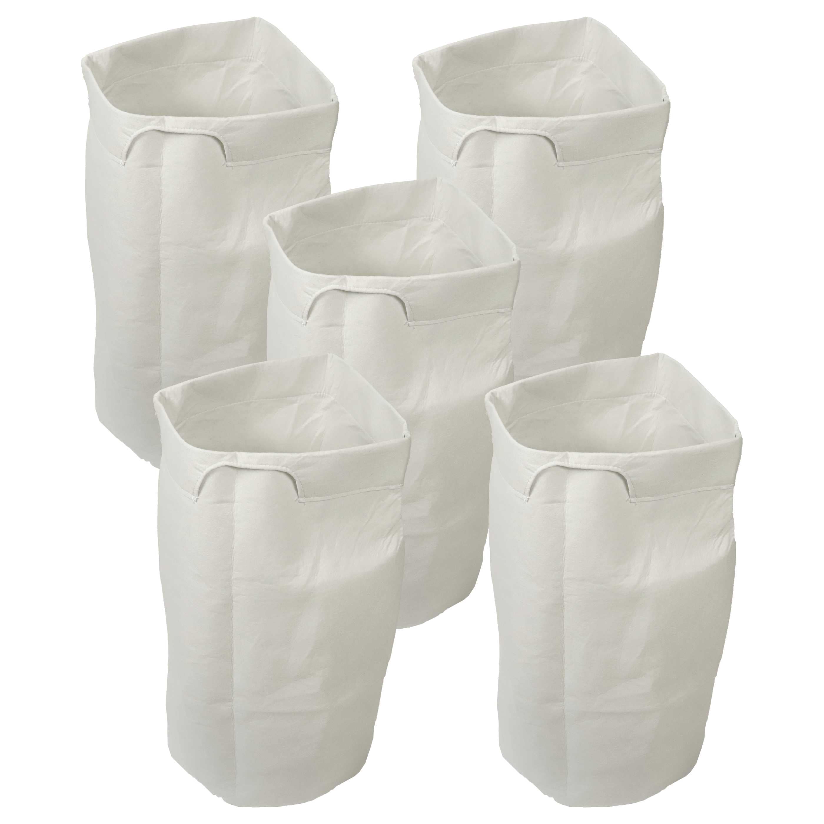 5x Filter as Replacement for Güde Filter 55158 for Güde Suction Unit