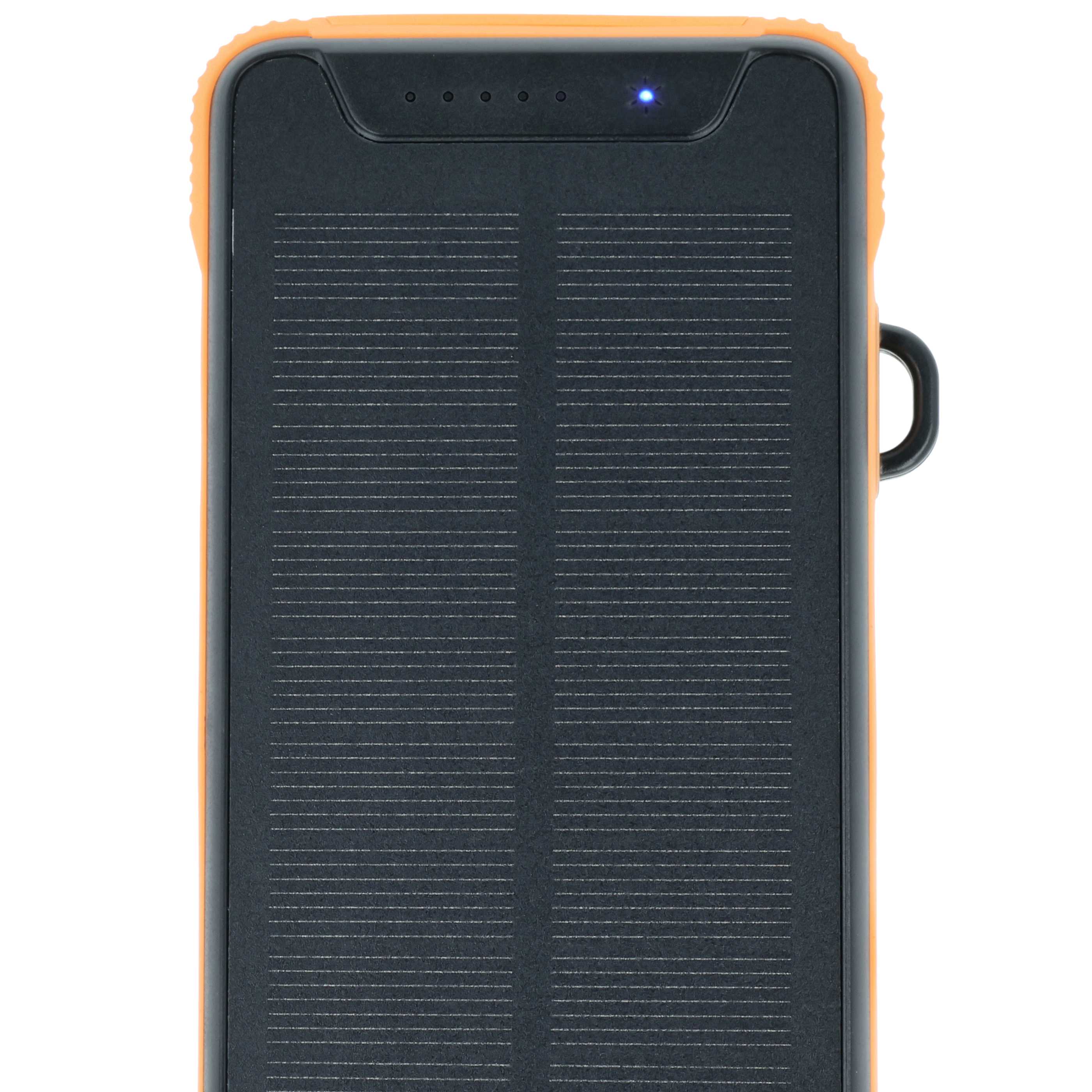 Powerbank 20000 mAh mit Solarladefunktion passend für z.B. iPhone, Samsung, Xiaomi