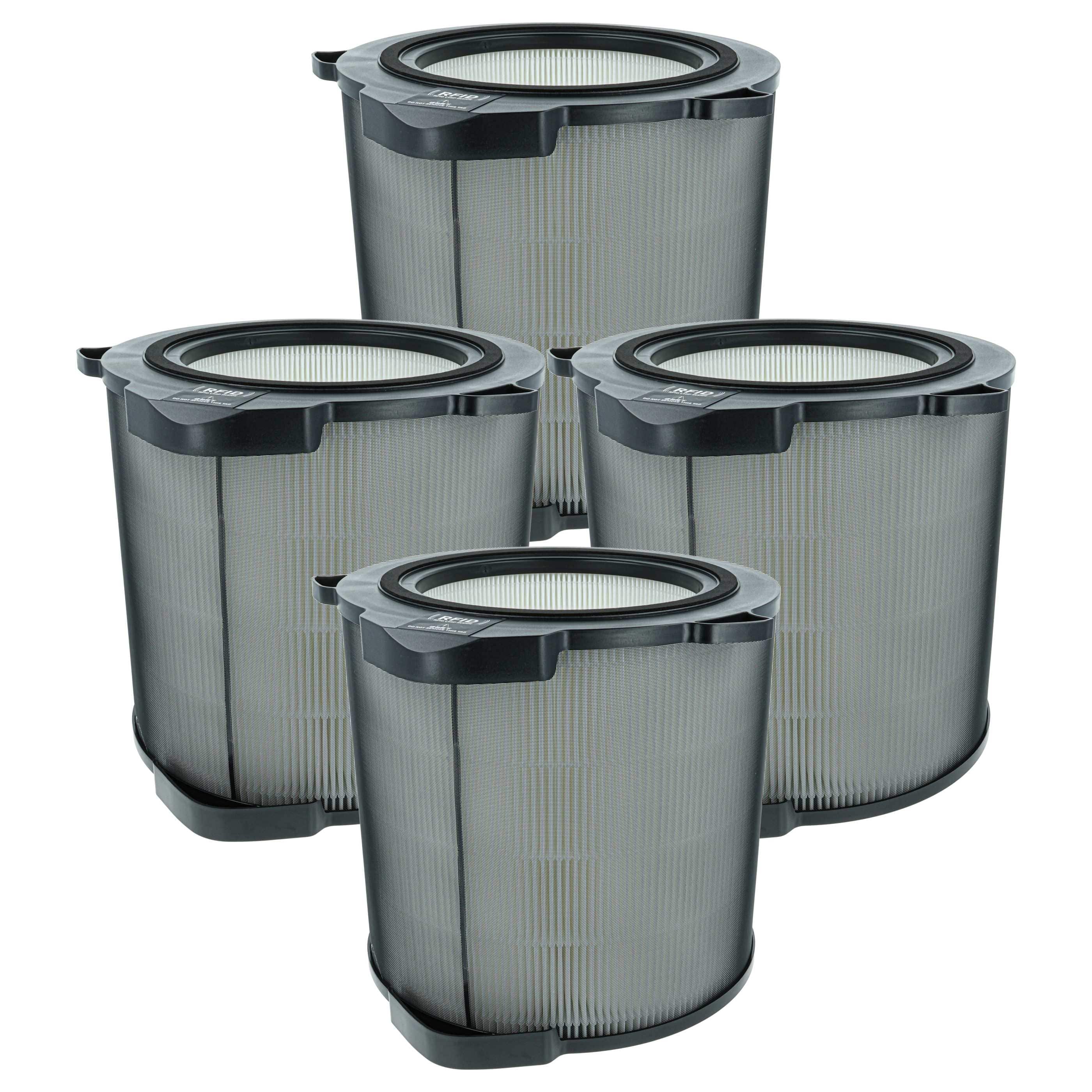 4x HEPA Filter replaces AEG 900 923 303, AFDCAR4 for AEG Air Humidifier