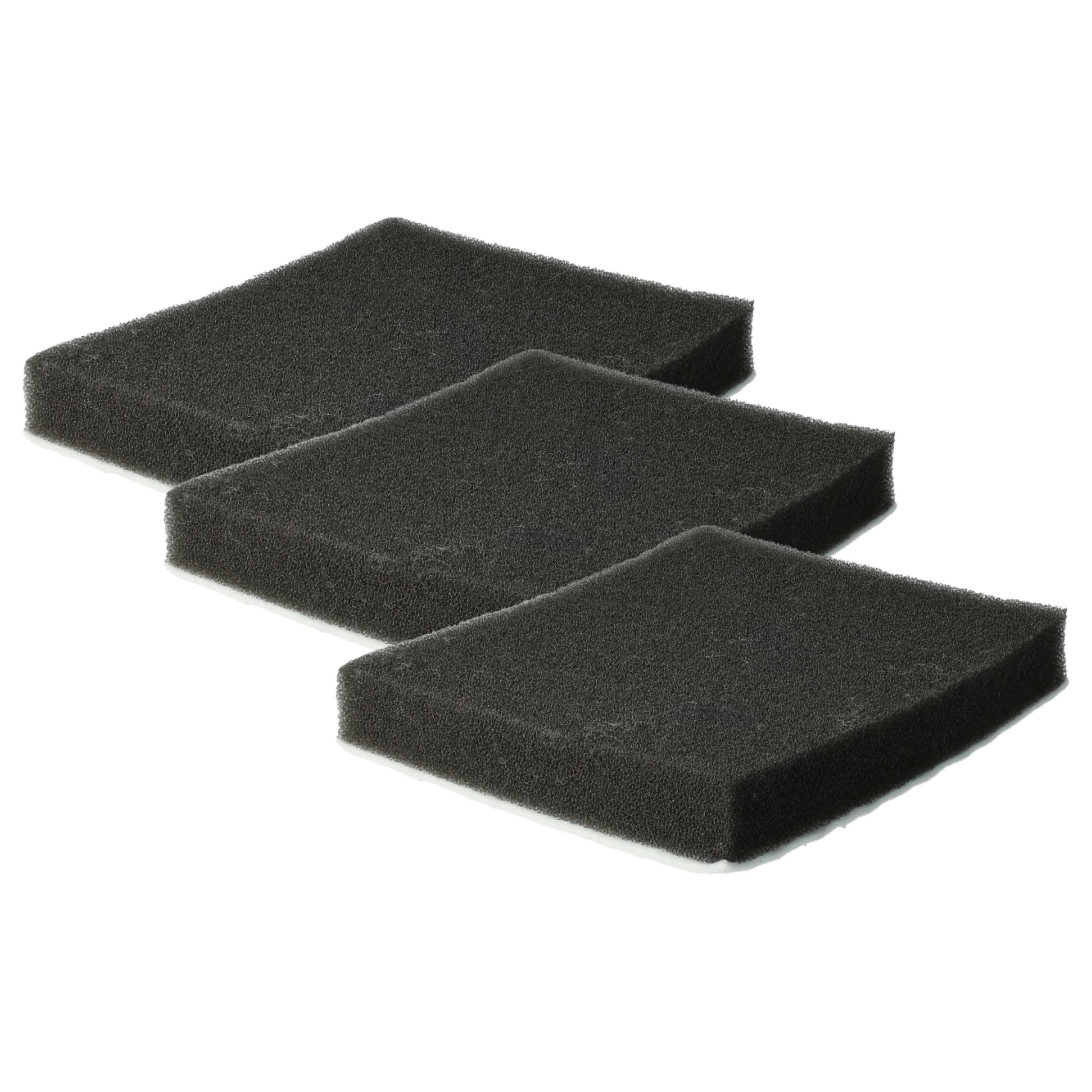 3x Filtre remplace Samsung DJ63-00669A pour aspirateur - micro-filtre