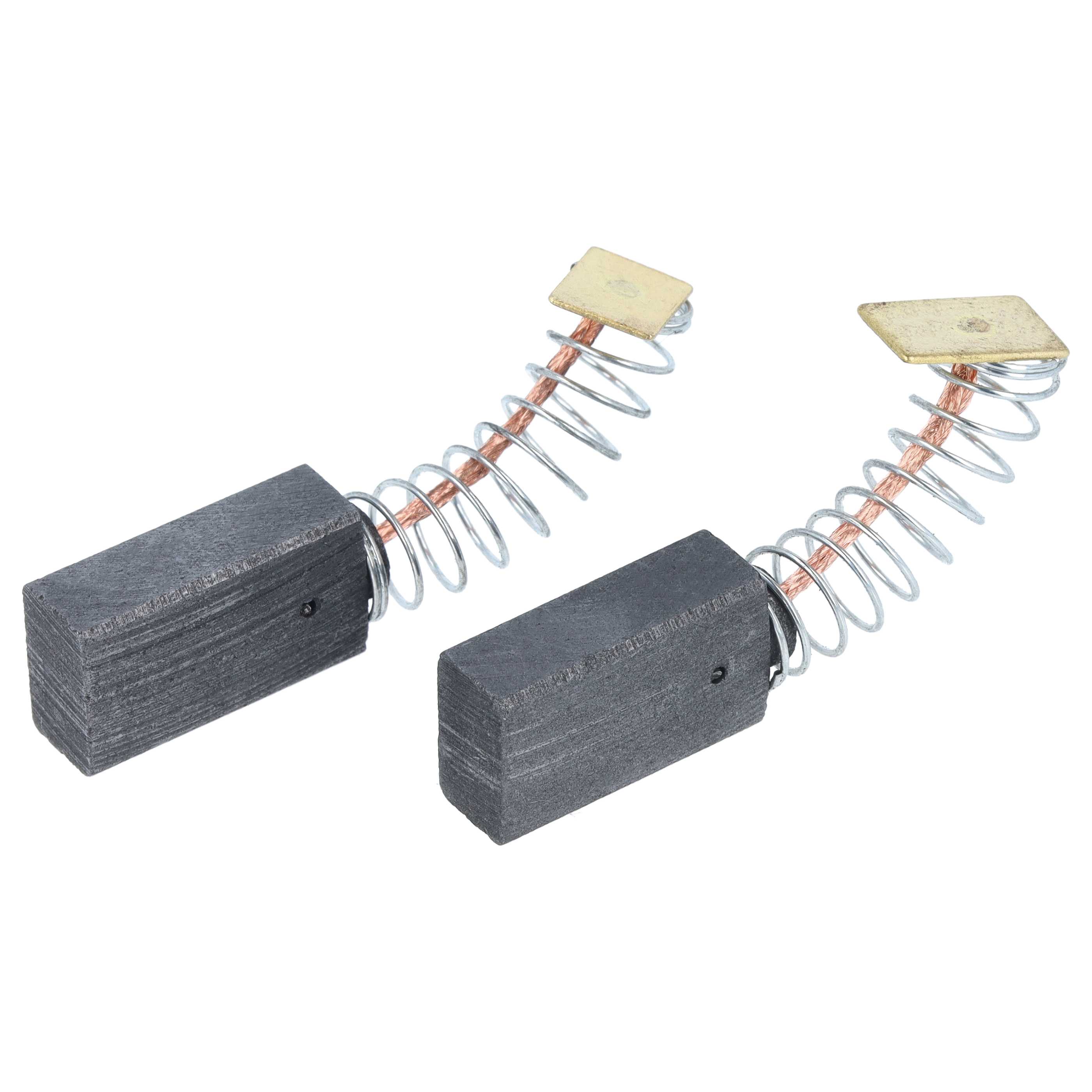 Kohlebürsten (2 Stück) für Parkside PBH 1100 A1, u.a., 17.46*9.82*5.83 mm, Auto-Stopp-Funktion