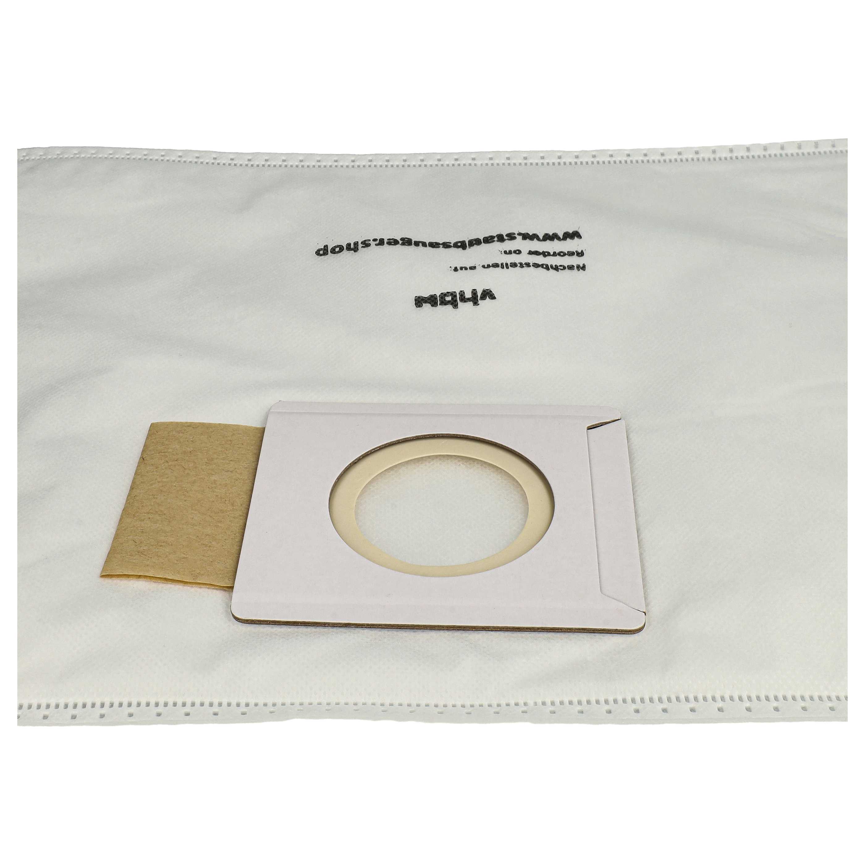 20x Sac remplace Makita 197903-8 pour aspirateur Makita - microfibre non tissée