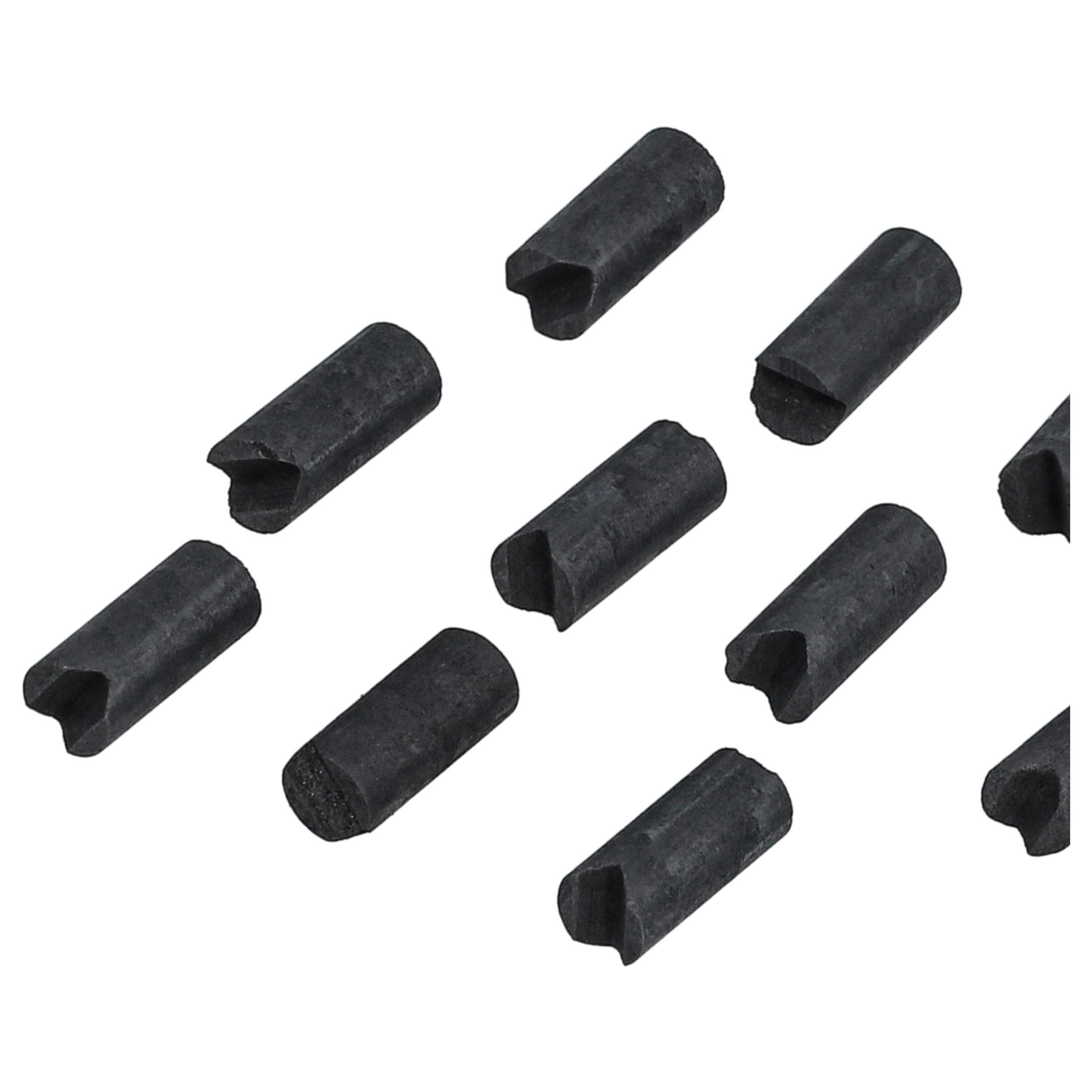 10x Kohlebürste als Ersatz für Gützold/PIKO 30001168, 4001883600307 für Elektrowerkzeug - 6,5 x 3 x 3mm