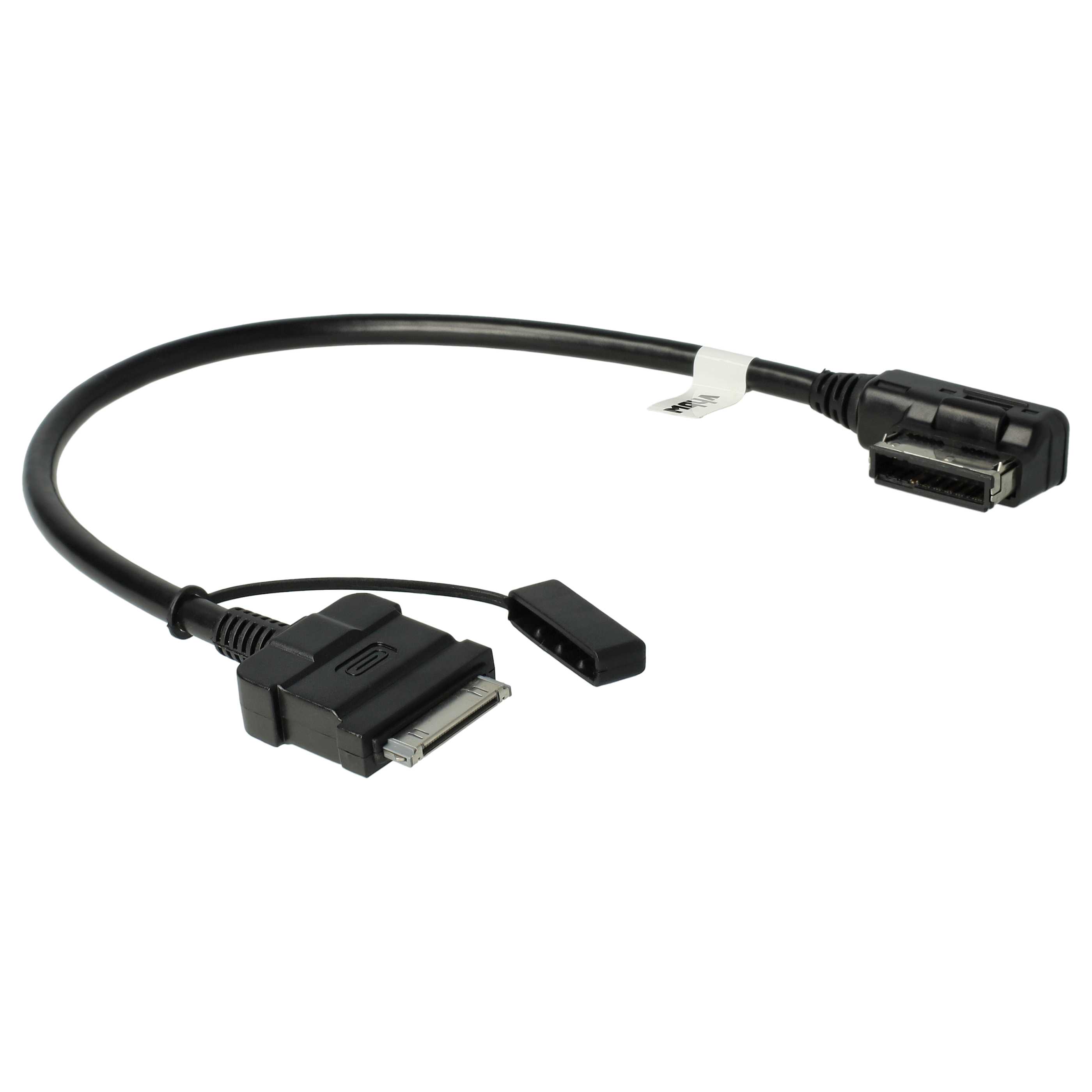 AUX Audio Adapter Cable as Replacement for 5N0035554 Car Radio etc.
