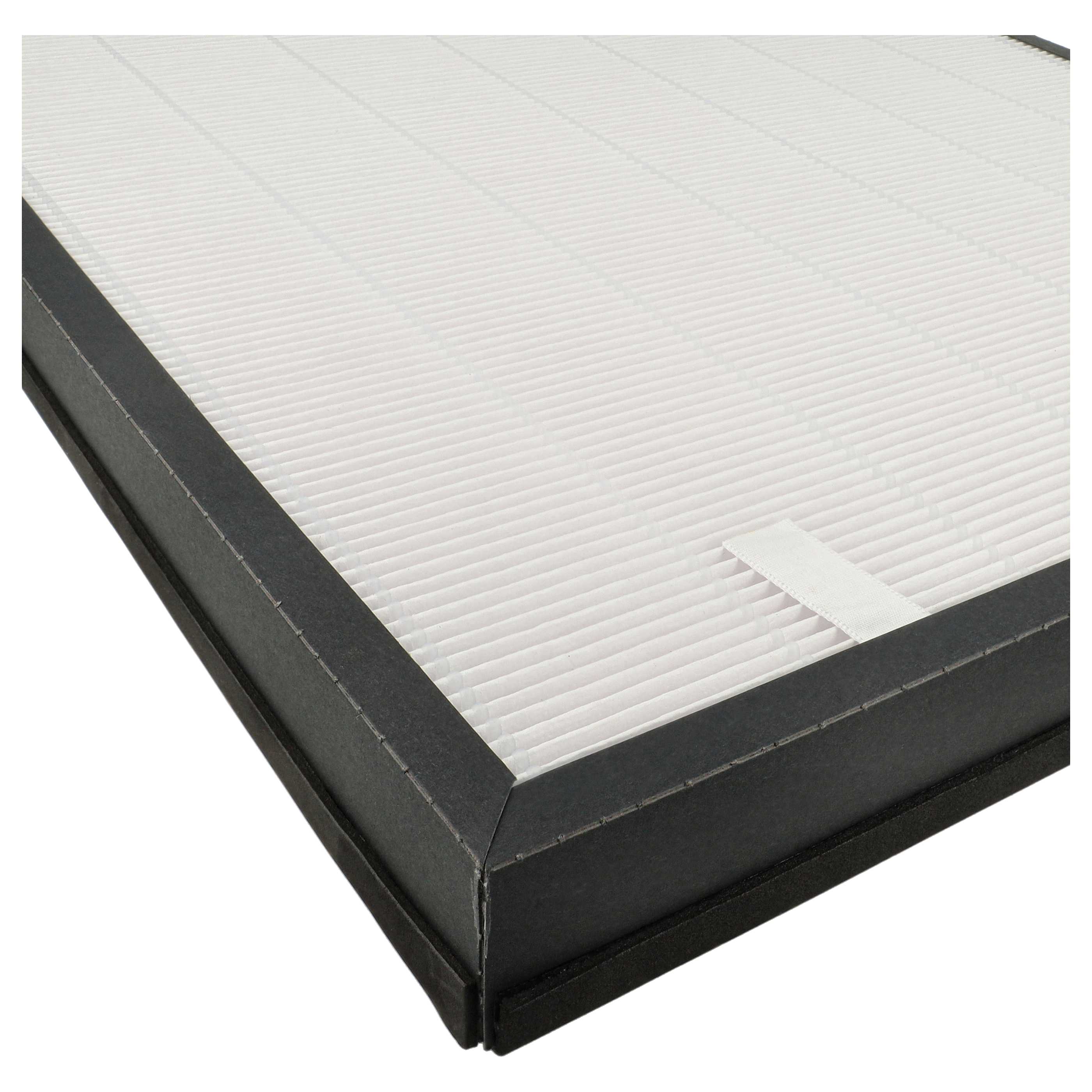 Filter as Replacement for Bielmeier 028001, 028.001 - HEPA (H11) + Activated Carbon
