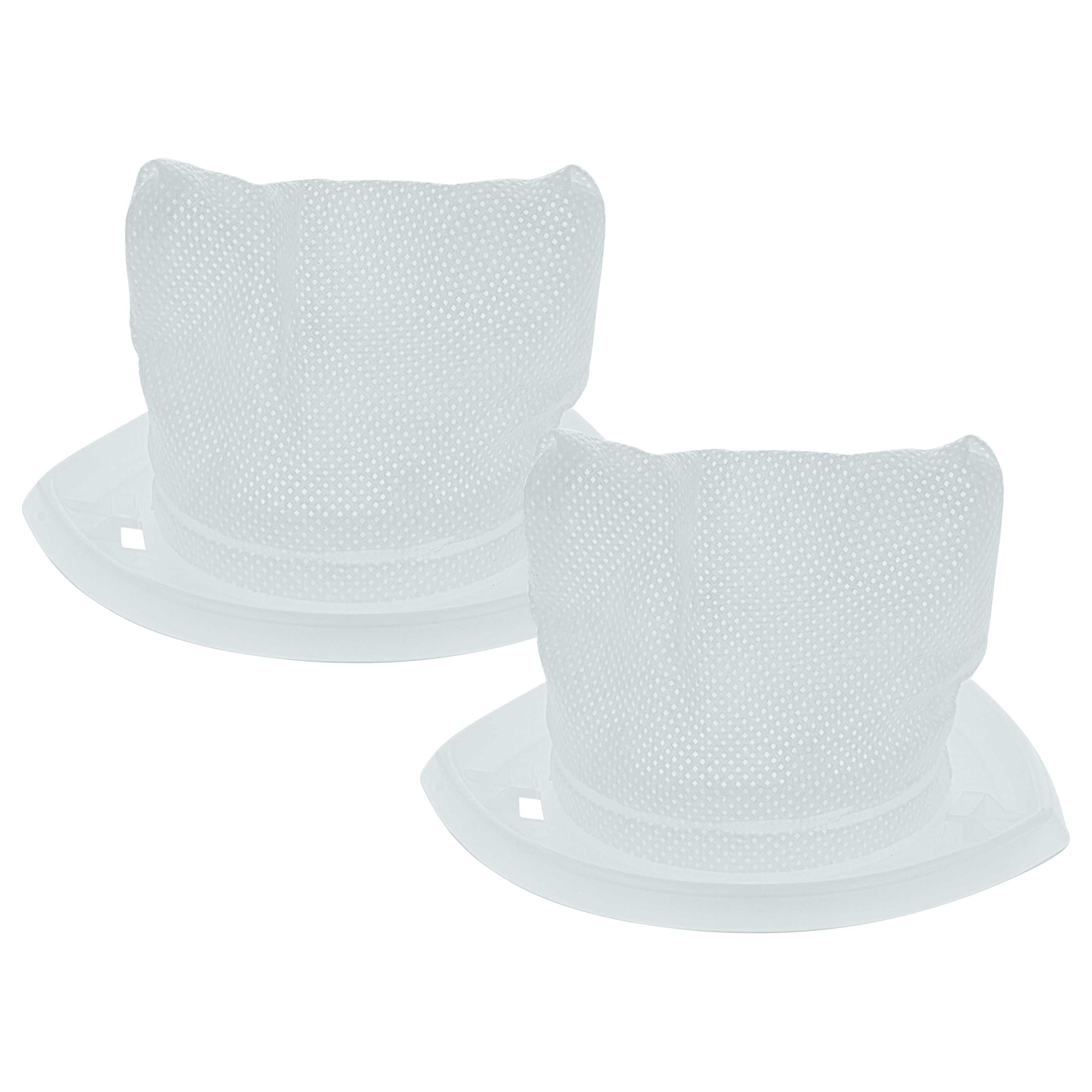 2x Filterreplacement filter replaces Black & Decker FLVD10-XJ, 90590689 for Black & Decker Vacuum Cleaner