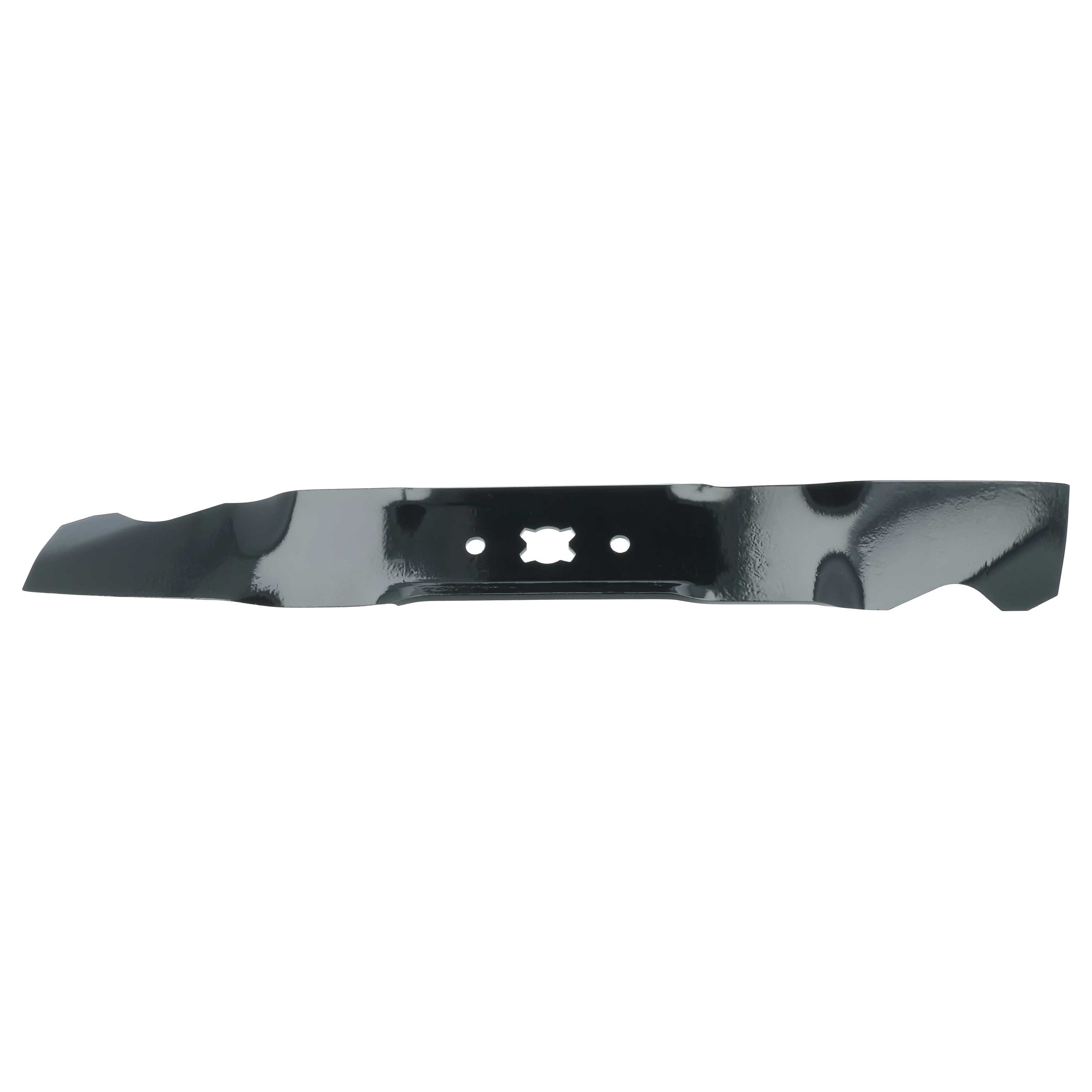 Lame remplace Budget lame de 46cm pour tondeuse – Couteaux métal, Schwarz
