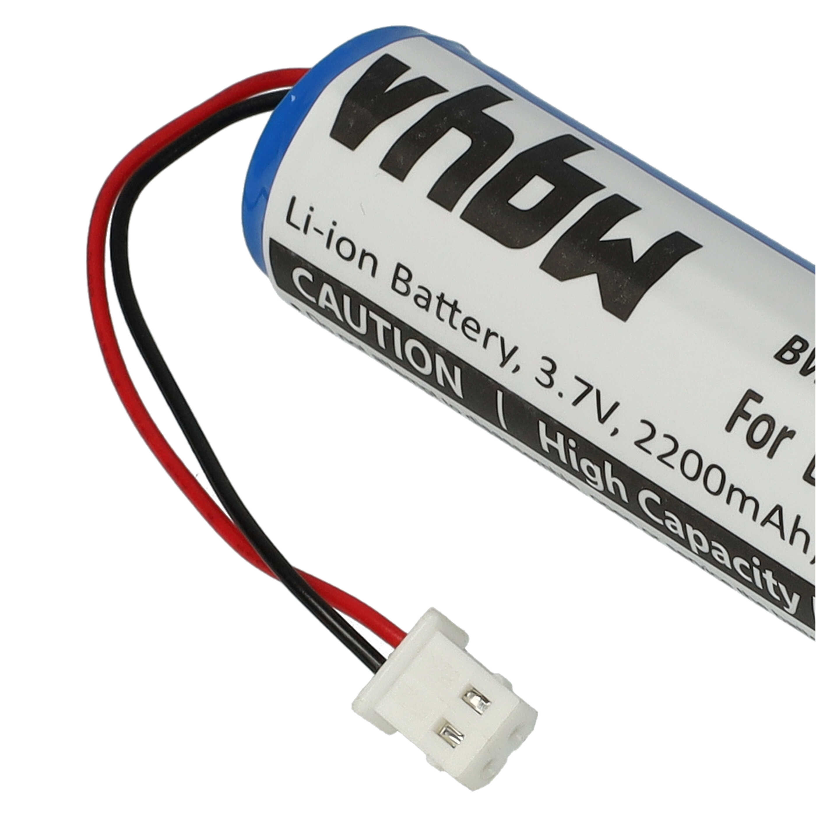 Batería reemplaza BATT20L para radio digital Midland - 2200 mAh 3,7 V Li-Ion