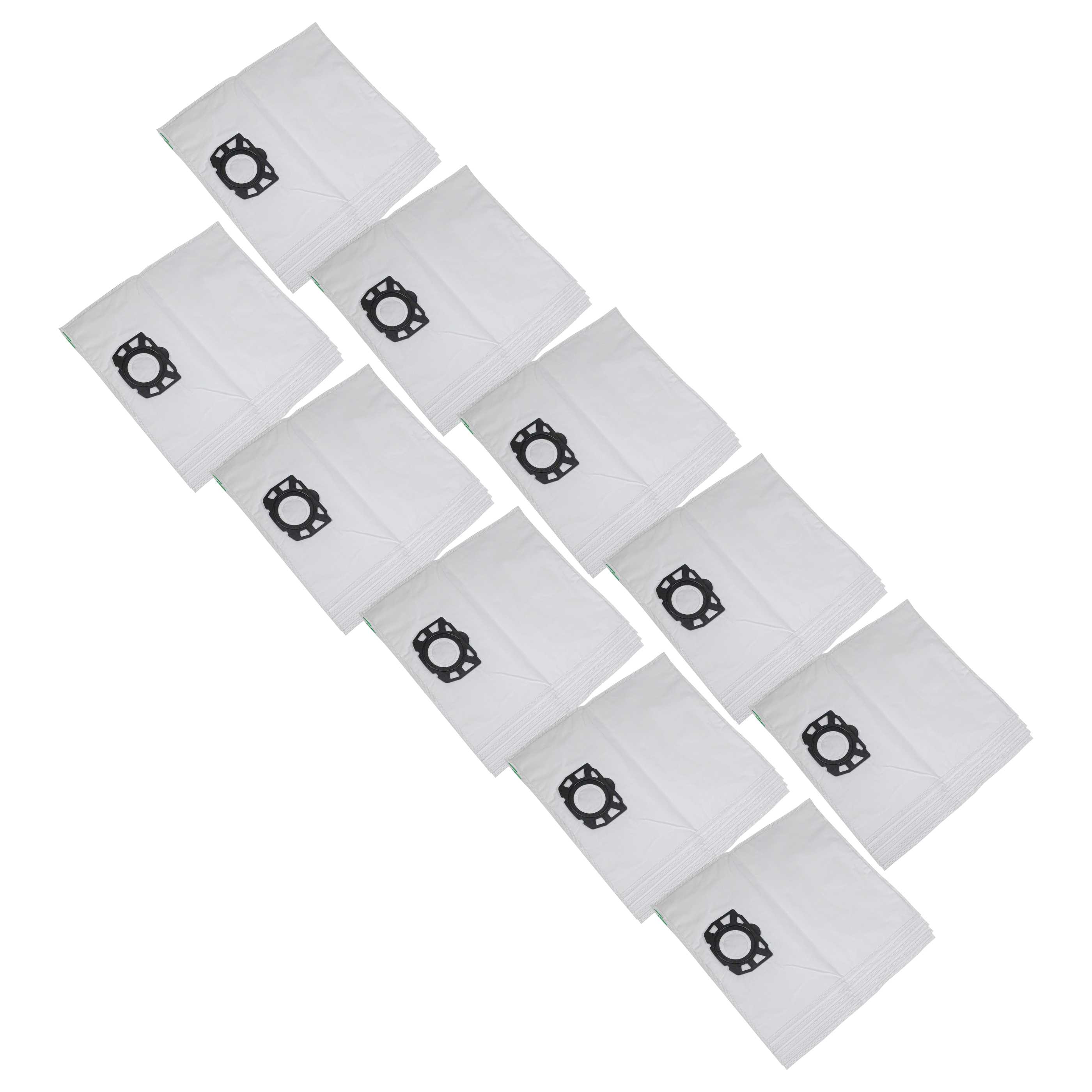 50x Sac remplace Kärcher 69044130, 4039784550339, 6.904-413.0 pour aspirateur Kärcher - microfibre non tissée