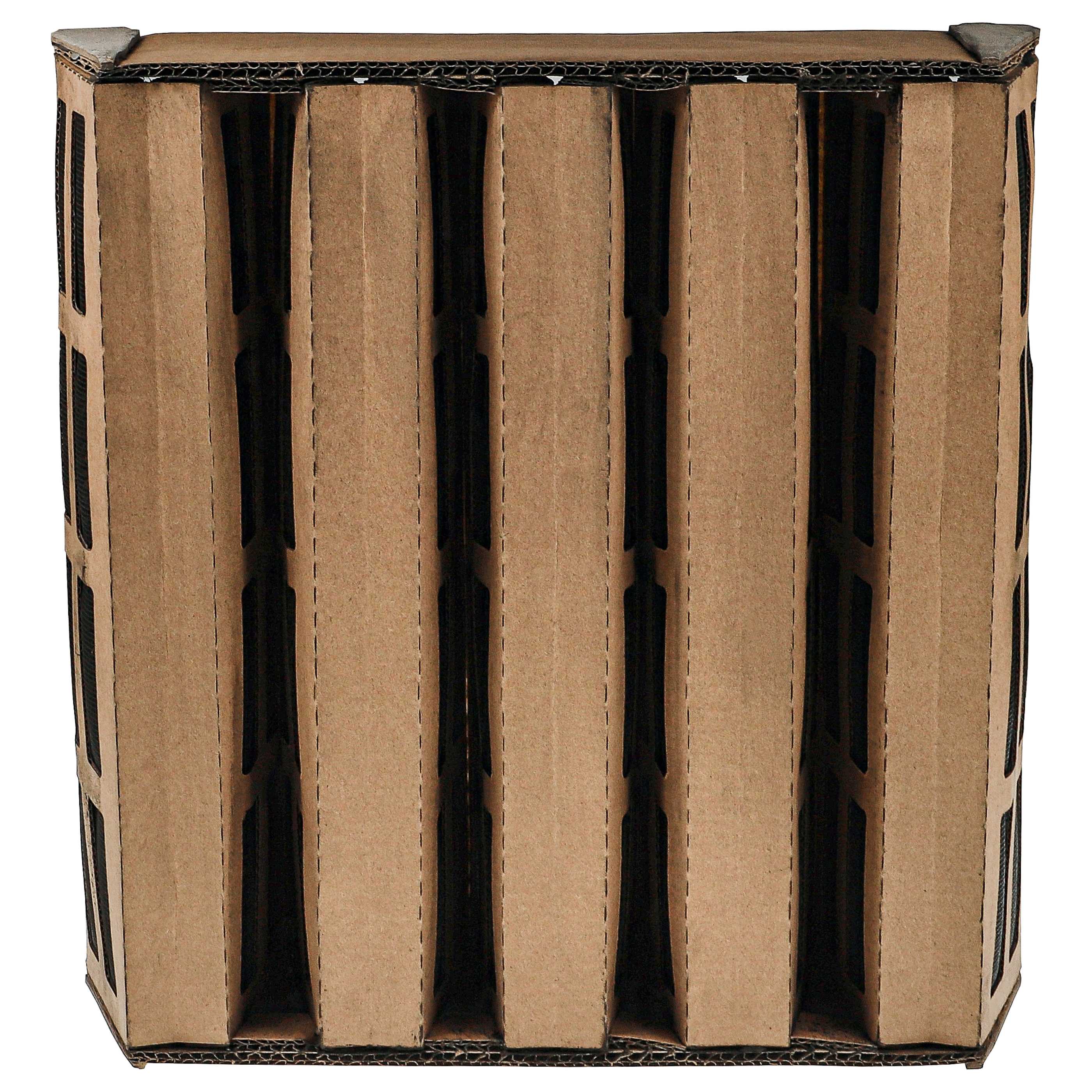 Gas and Odour Filter replaces IQAir 102181000, V5-Cell Air Purifier - cardboard / carbon fibres