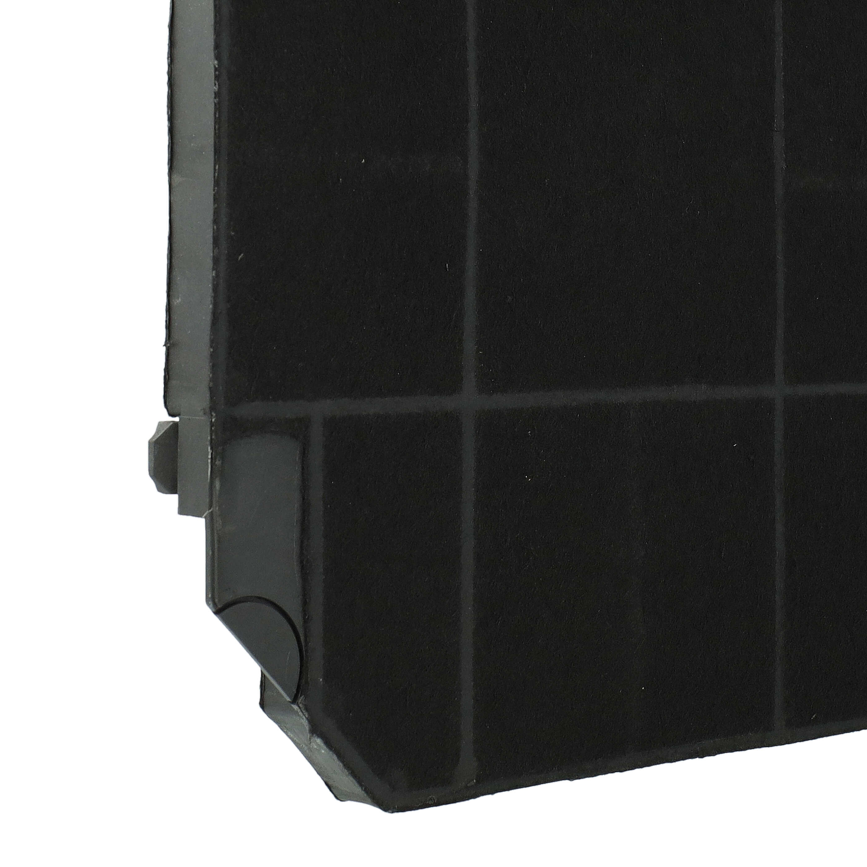 2x Filtres à charbon actif remplace AEG EFF72 pour hotte Neff