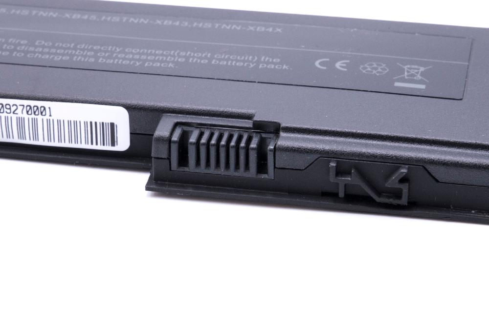 Notebook Battery Replacement for HP 436425-171, 436426-311, 36426-351, 436425181 - 3600mAh 11.1V Li-Ion, black