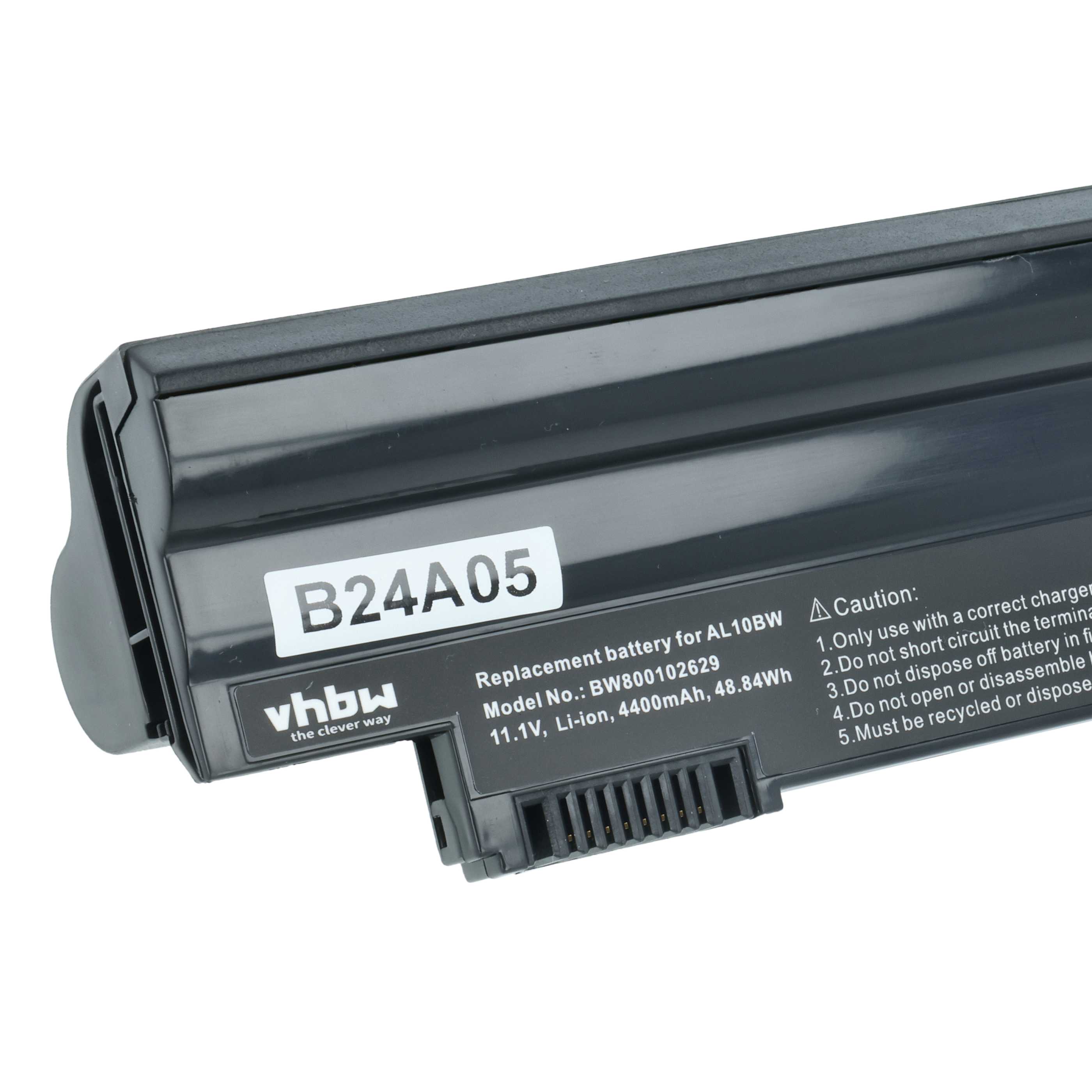 Akumulator do laptopa Acer Aspire One D255, D257, D260, D270 - 4400 mAh 11,1 V Li-Ion, czarny