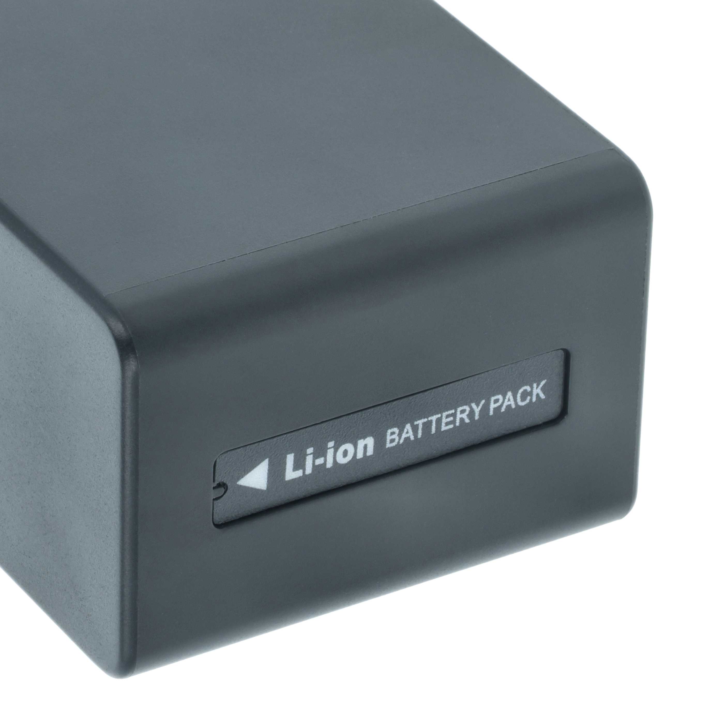 Videocamera Battery replaces Sony NP-FV100A - 2700 mAh 7.3 V Li-Ion