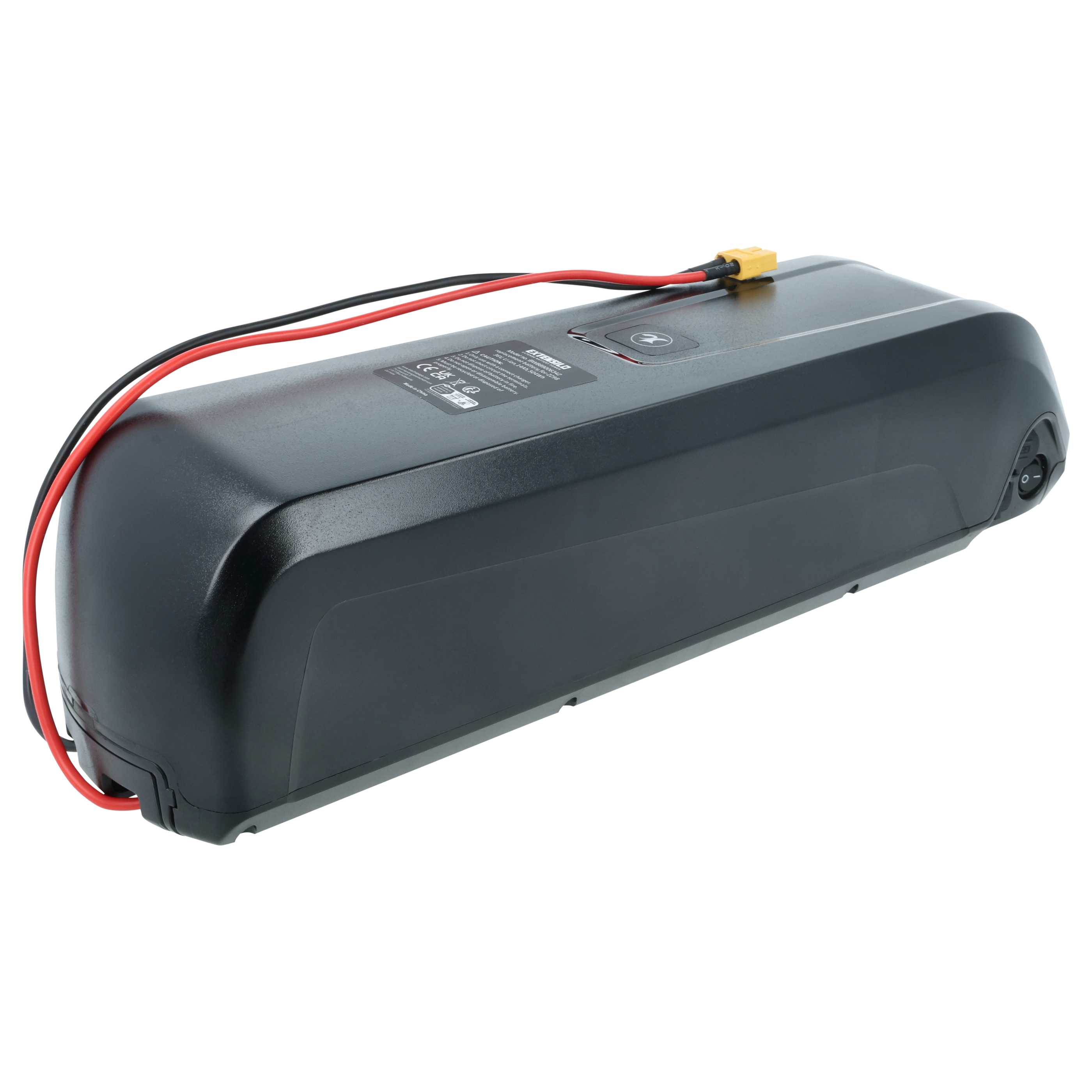 Batteria sostituisce Downtube ZZ98, ZZ9810 per e-bike - 14Ah 36V Li-Ion nero