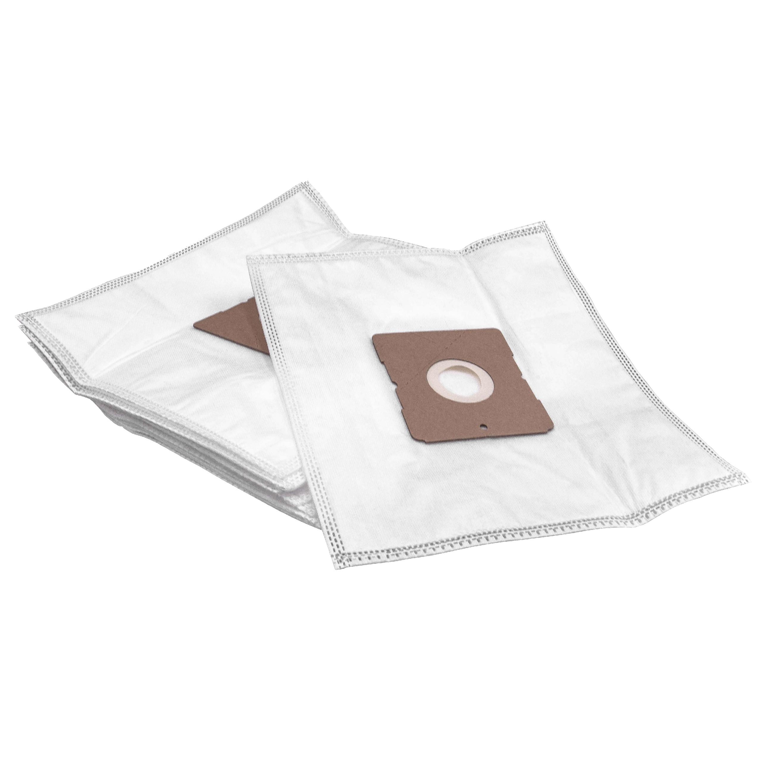 5x Vacuum Cleaner Bag replaces Severin BC7045, BC7055 for Severin - microfleece
