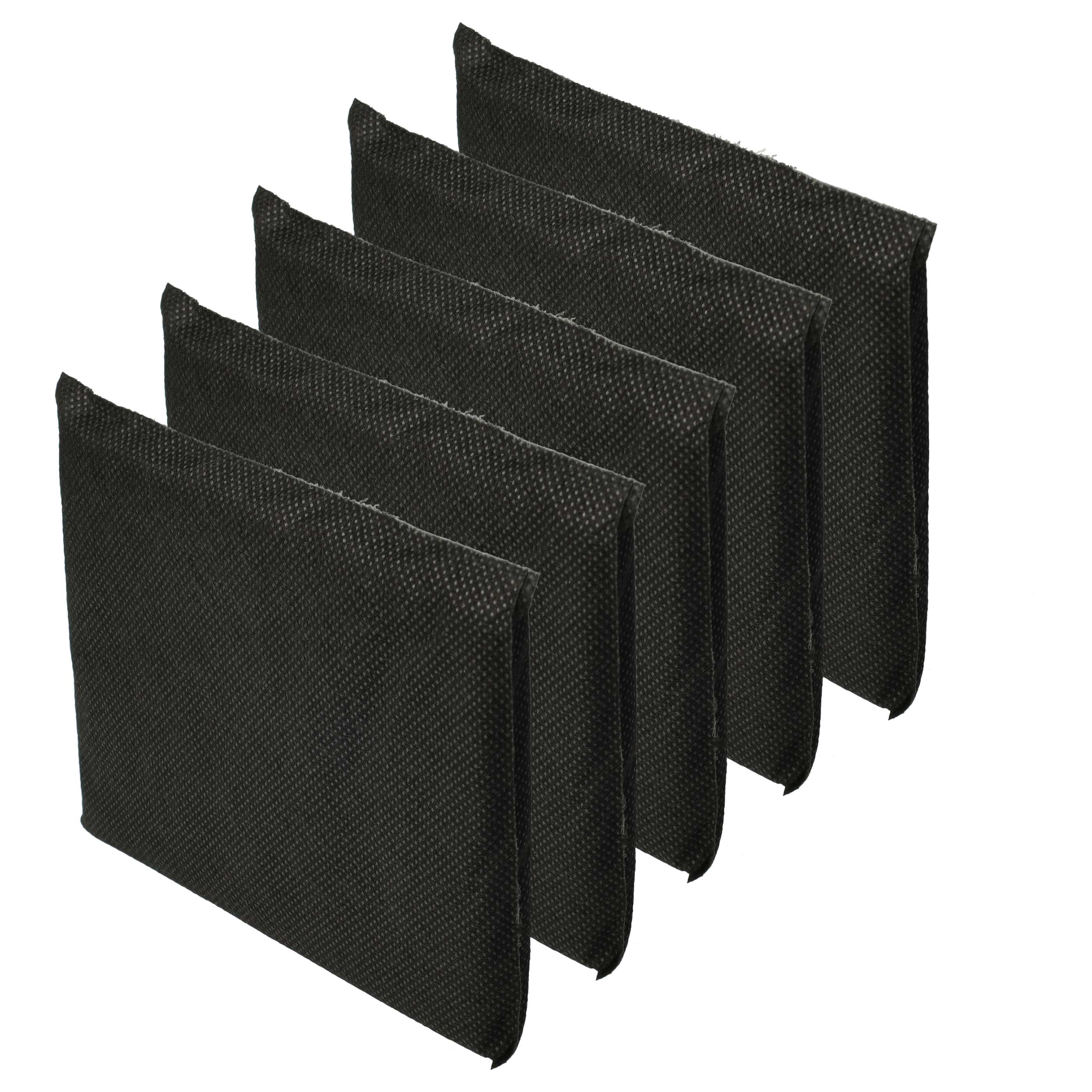 5x Air Filter replaces AEG/Electrolux 2081625036, 2081625010 for Juno Fridge - Activated Carbon