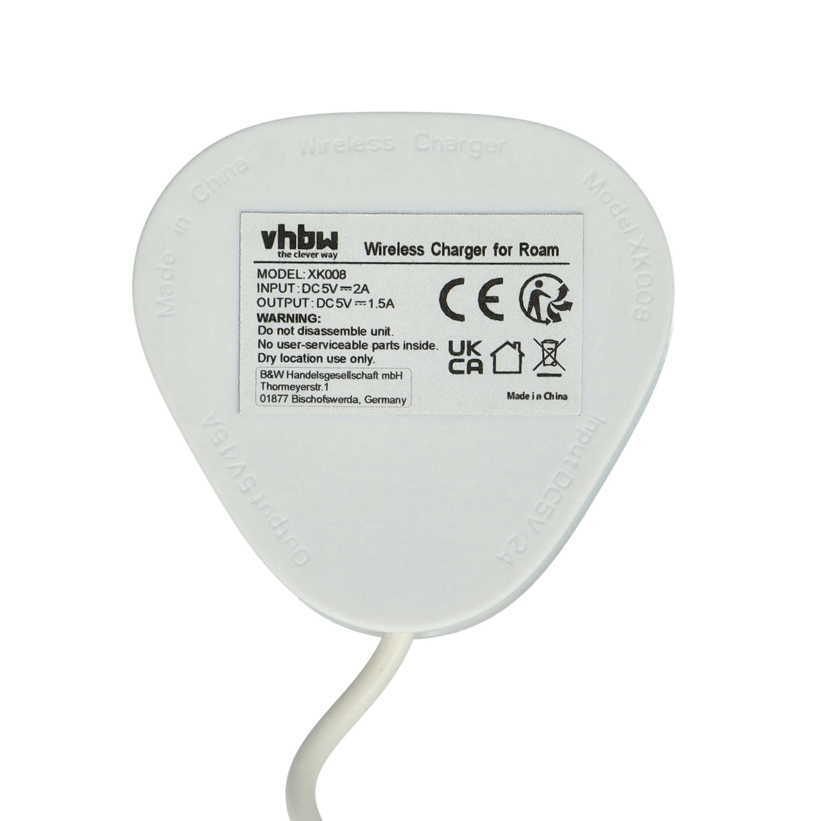 Estación carga + cable reemplaza Sonos Wireless Charger LPS-05WB-I para altavoces Sonos - 145 cm blanco