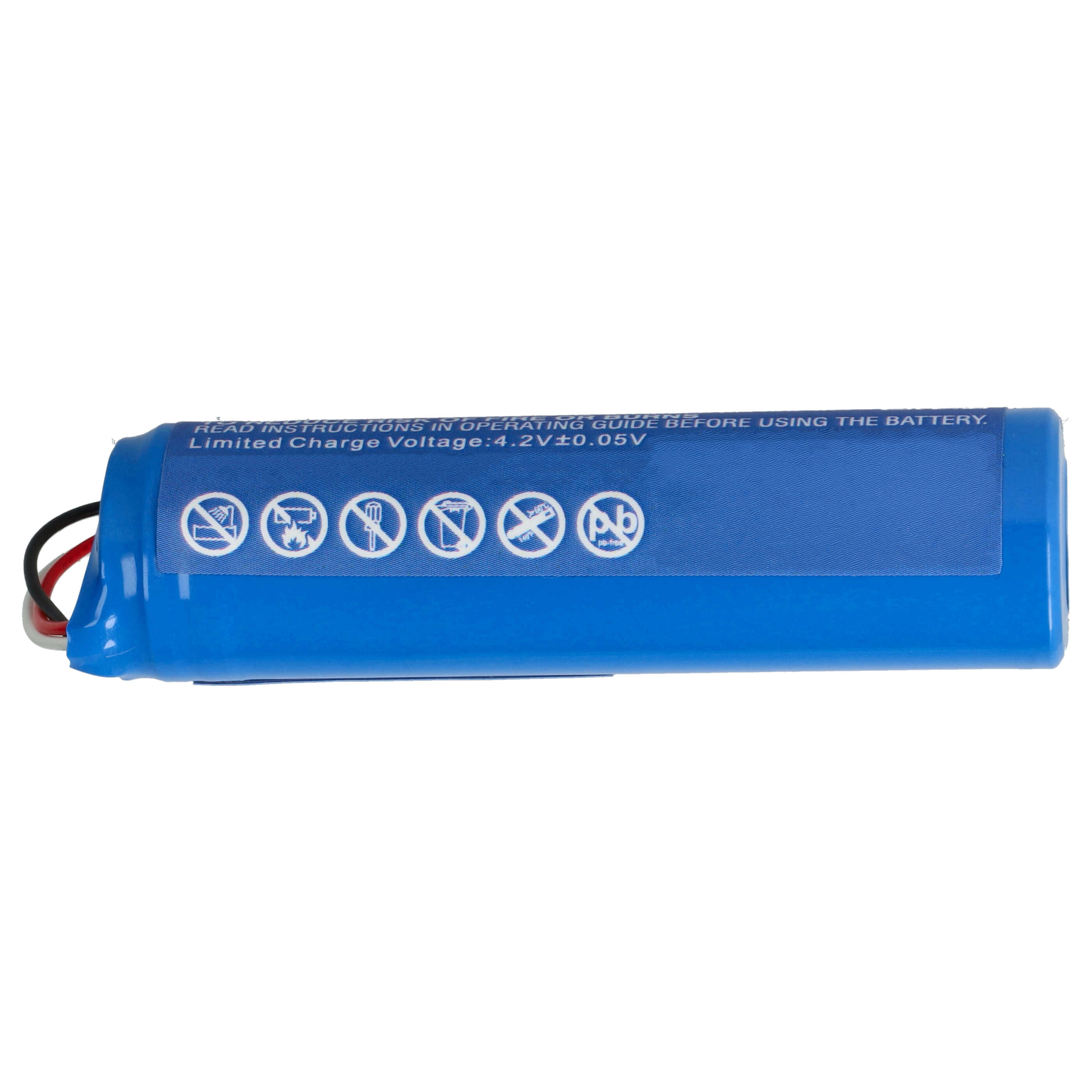 Batterie remplace Philips 1S1PBL1865-2.6 pour moniteur bébé - 2600mAh 3,7V Li-ion