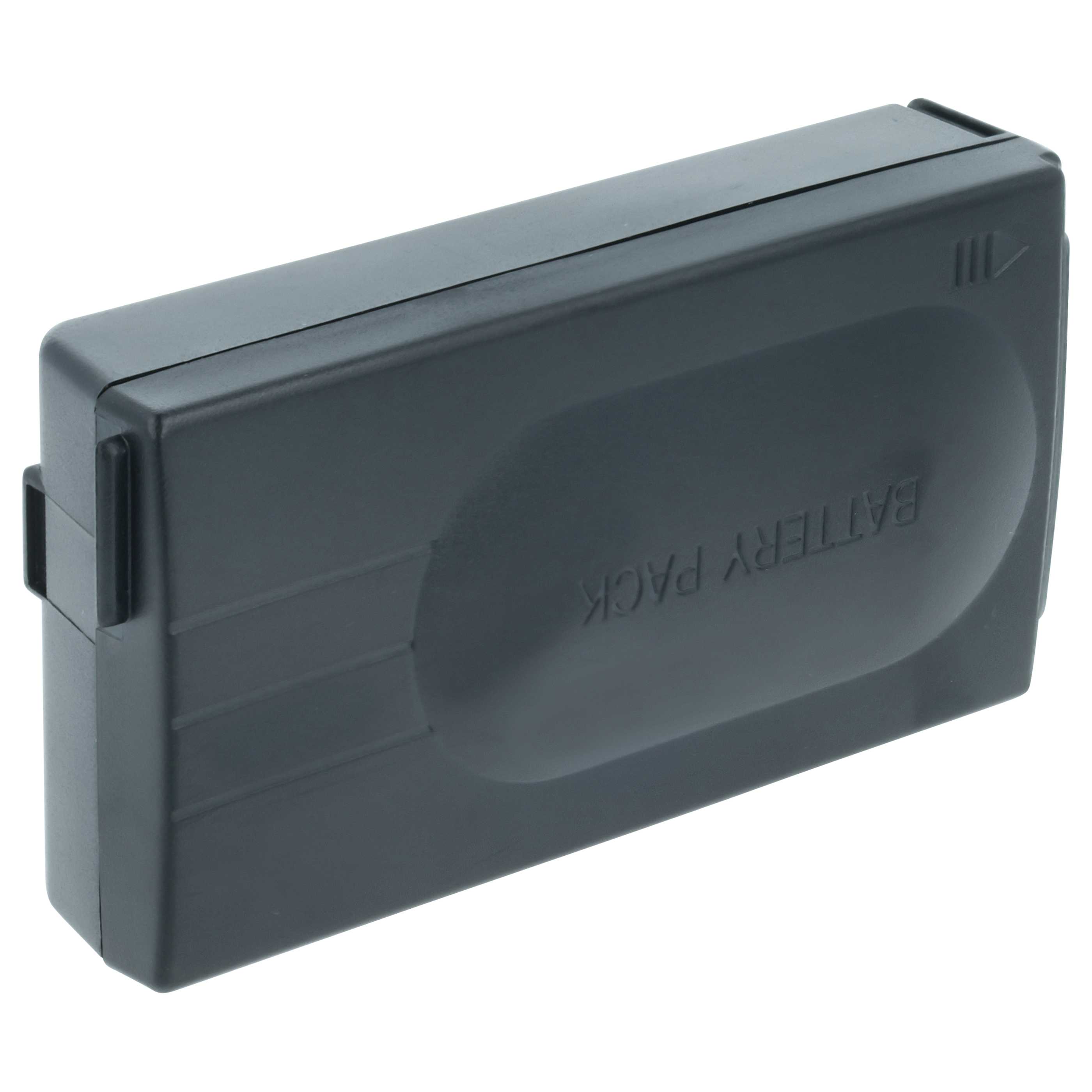 2x Batteria per videocamera sostituisce Canon BP-729, BP-726, BP-722D, BP-714, BP-711 - 2000mAh 6V NiMH