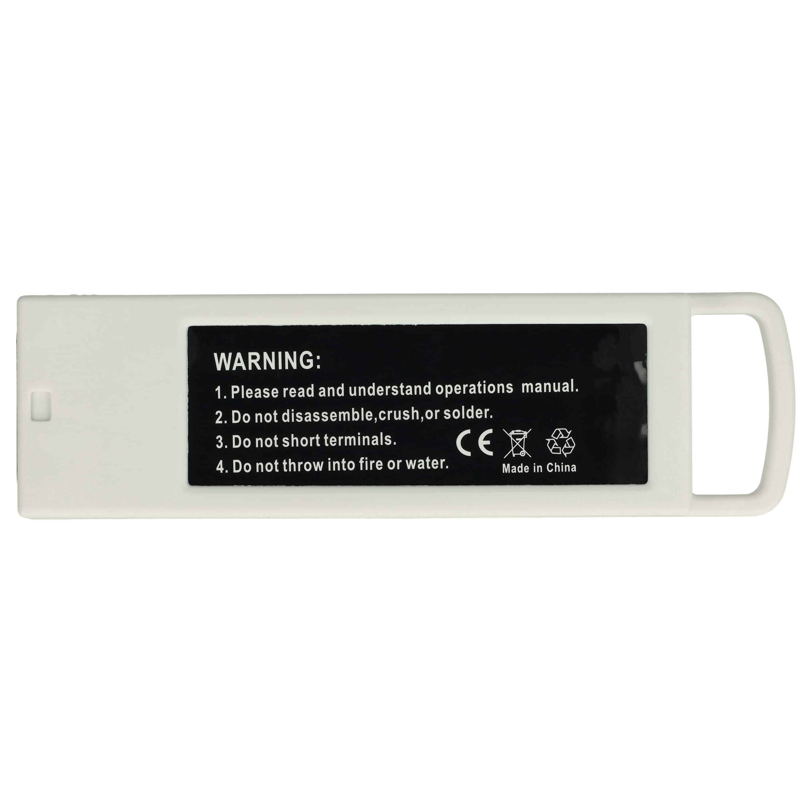 Drone Battery Replacement for Yuneec YUNQ500105 - 6300 mAh 11.1 V Li-polymer