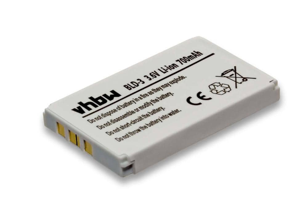 Mobile Phone Battery Replacement for Nokia BLD-3 - 700mAh 3.7V Li-Ion