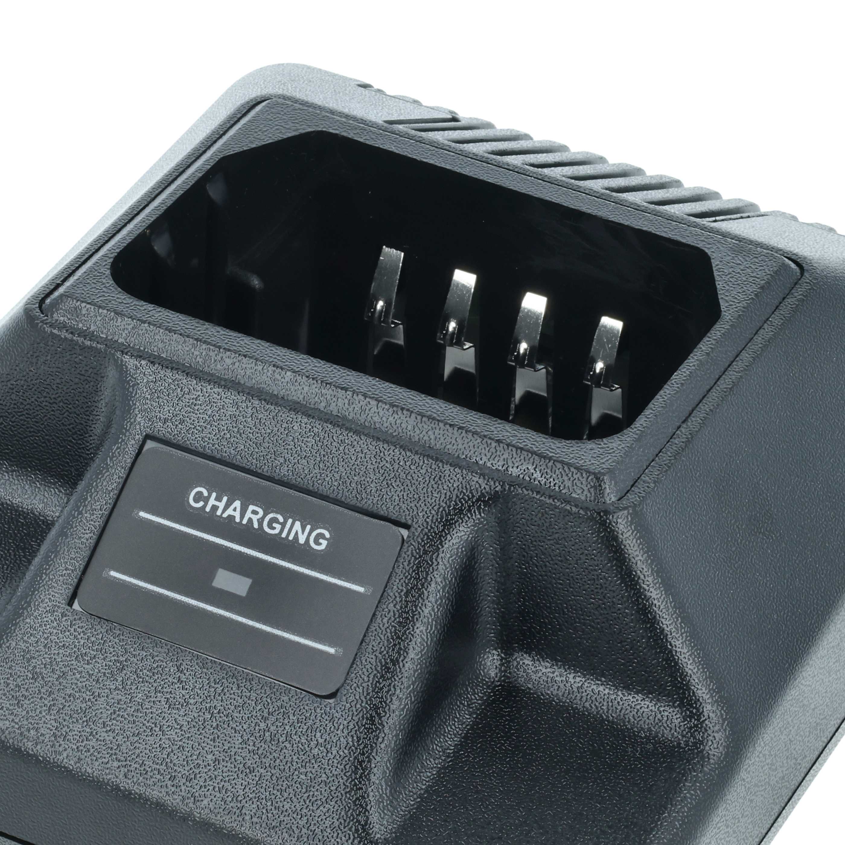 Charger + Mains Adapter Suitable for HNN 8148A Walkie Talkie Battery, 12V, 0.2A