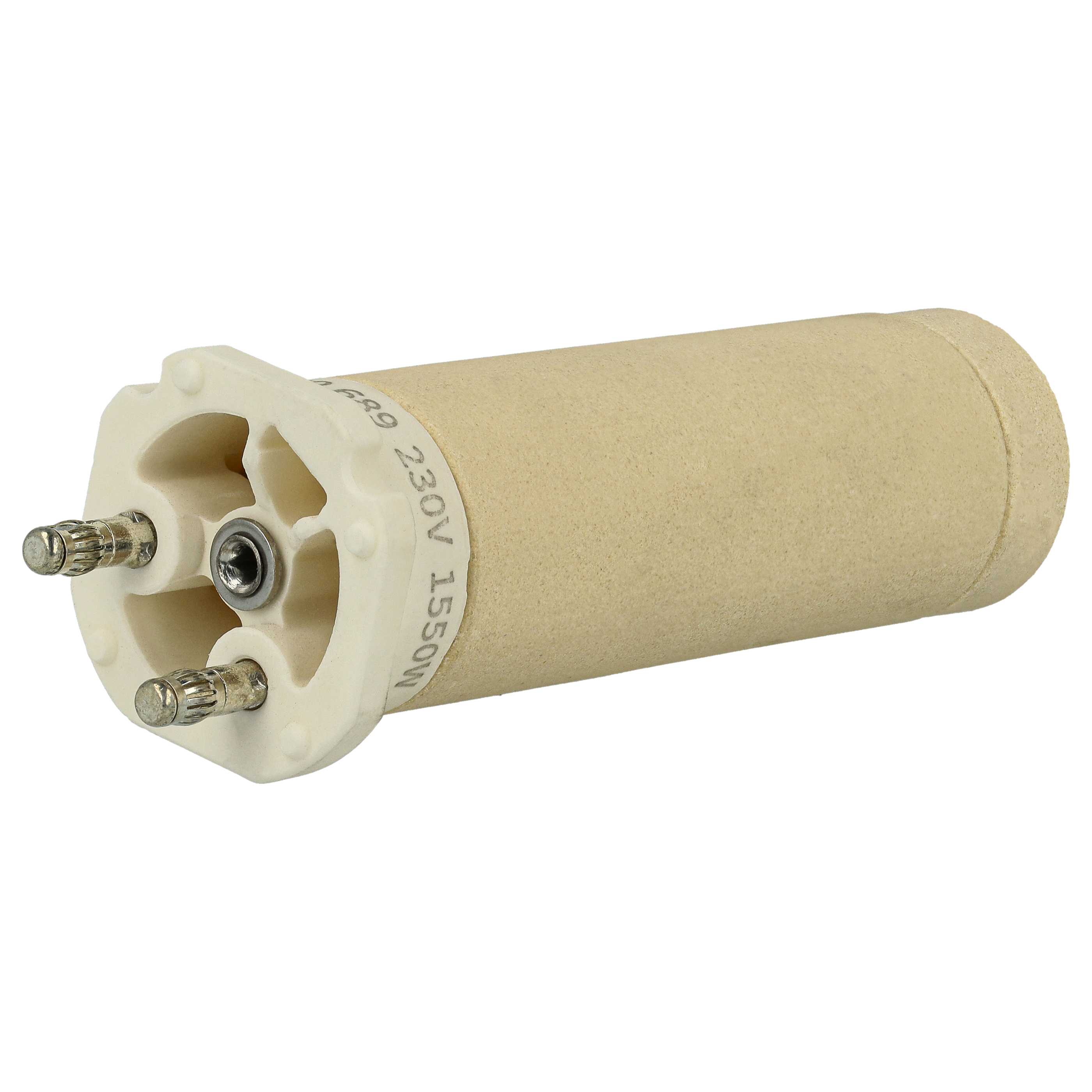 3x Elemento calefactor para pistola de soldadura para Leister Triac S - 1550W, 3,1 x 3,1cm