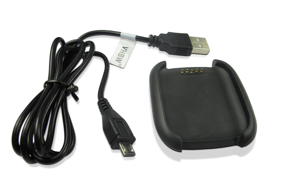 Ladestation passend für Asus ZenWatch - 100 cm Kabel, Mit Micro-USB-Kabel