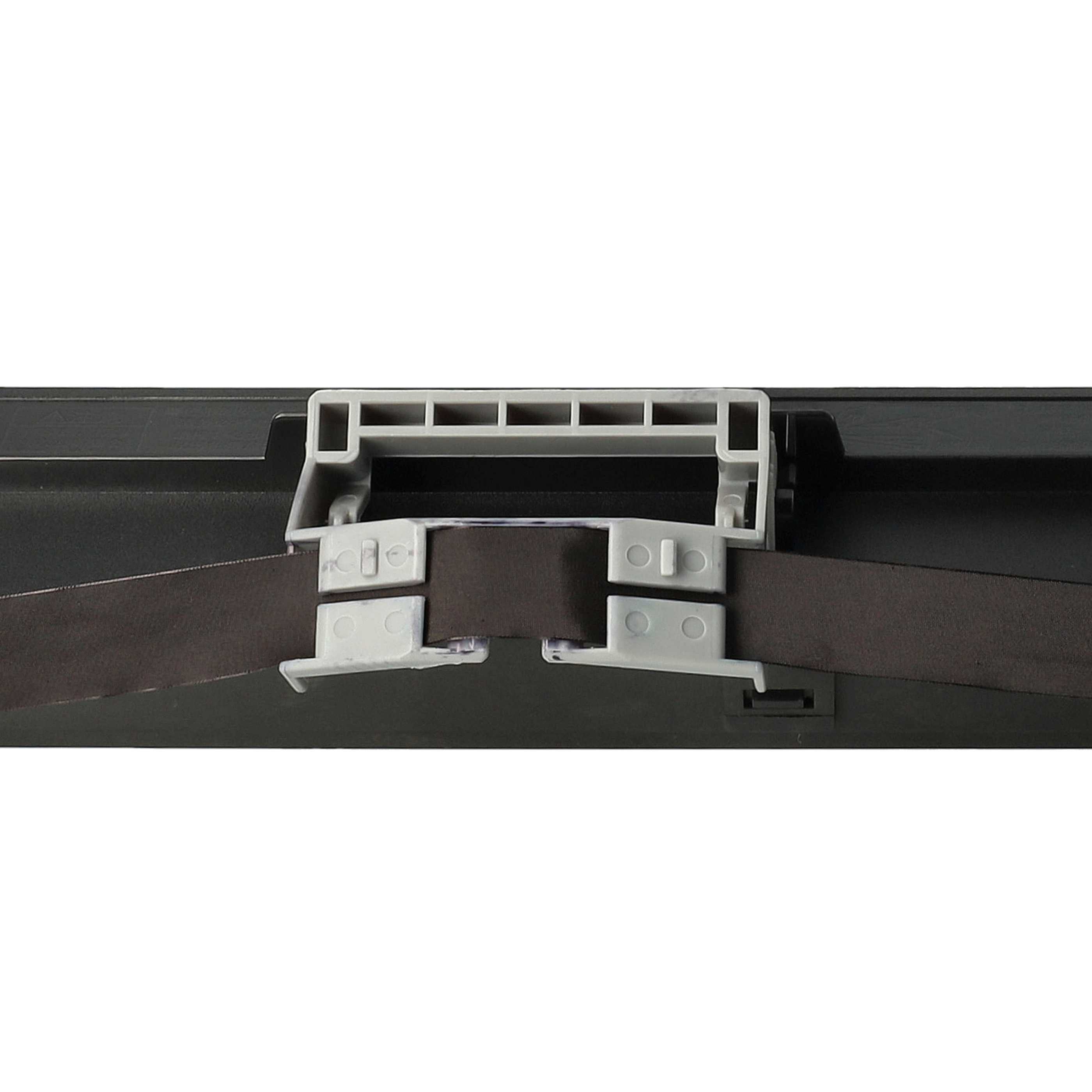 5x Ink Ribbon replaces OKI 43503601 for Dot Matrix, Receipt Printer - Black