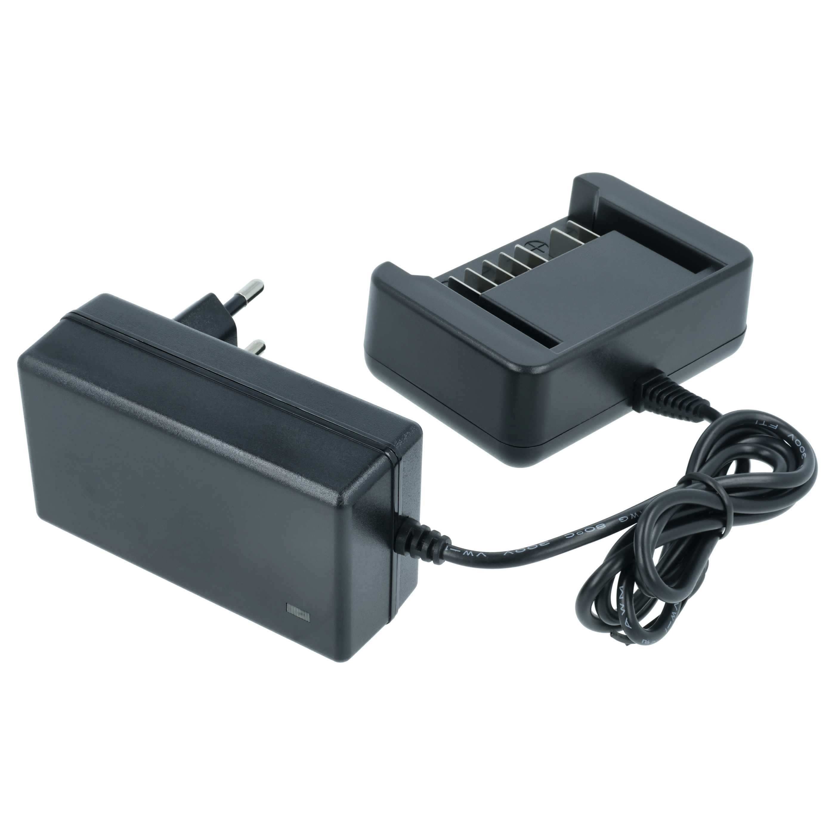 Charger suitable for Hitachi, Hitachi Hikoki C 18DSL Power Tool Batteries etc. - Li-Ion, 1.5A
