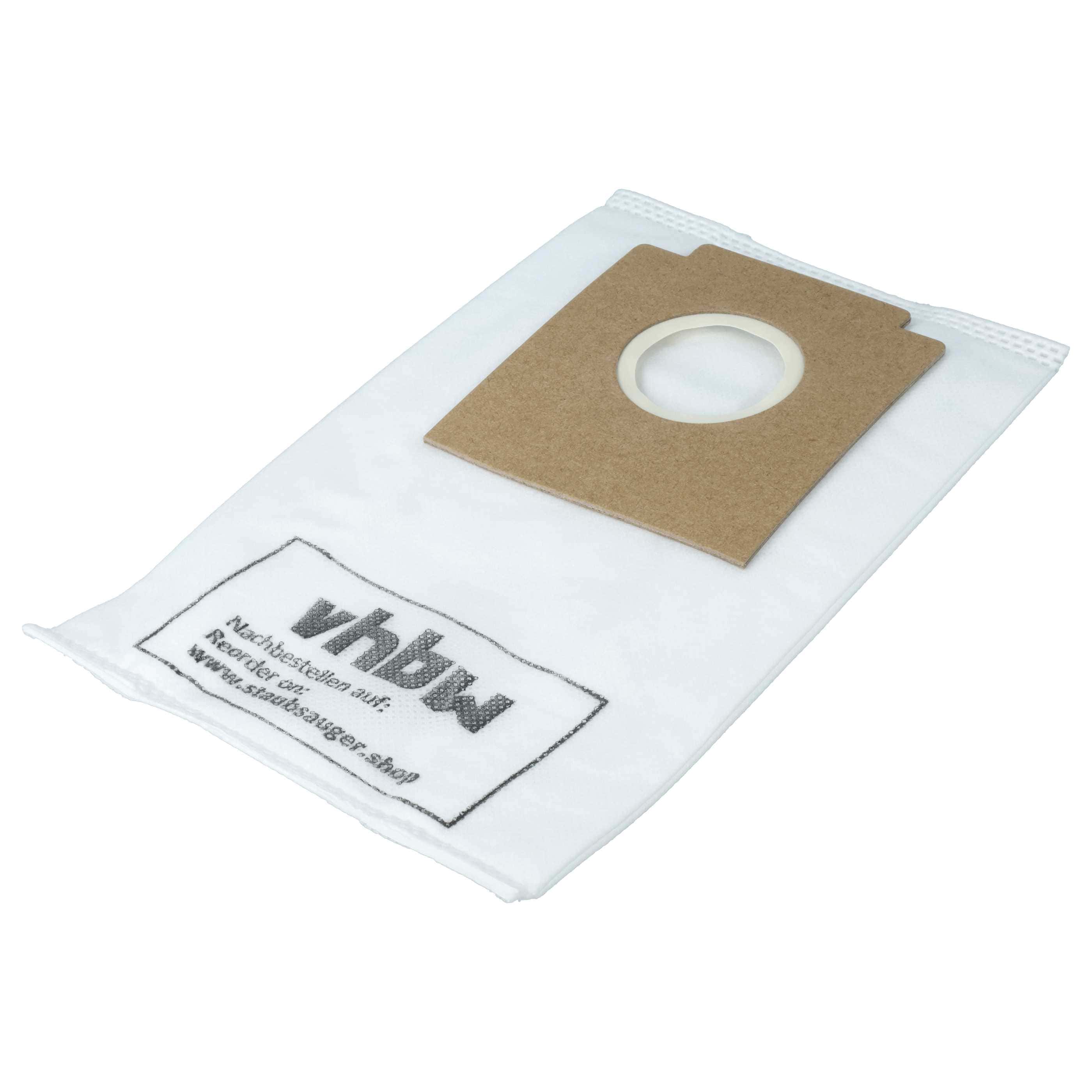 5x Sac remplace Dirt Devil 7003022 pour aspirateur Dirt Devil - microfibre non tissée