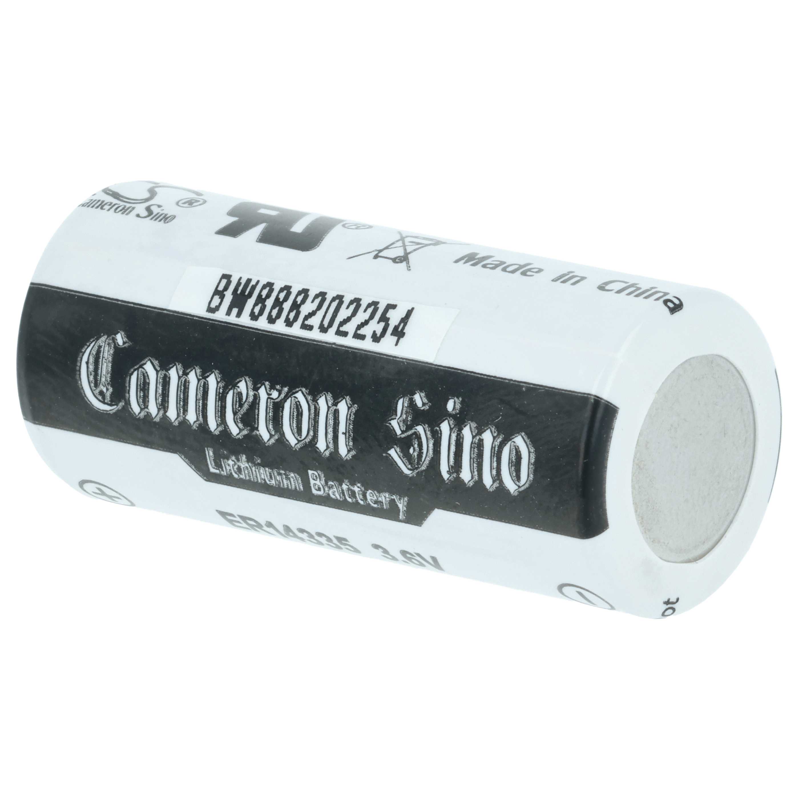 3x Bateria ER14335 - 1650 mAh 3,6 V Li-SOCl2