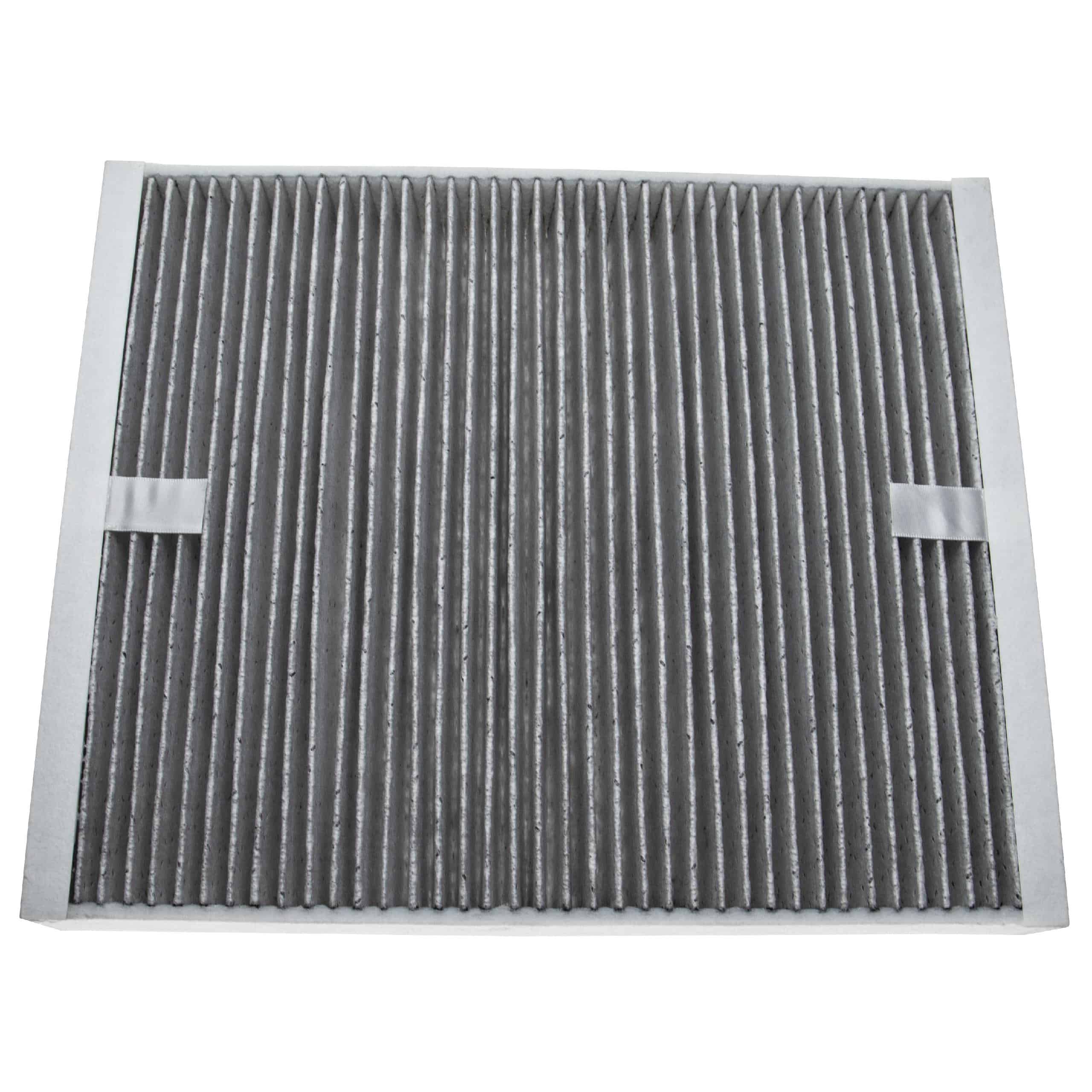 Filtro reemplaza Stadler Form R-114 - HEPA (H12) + carbón activo, 32,4 x 27 x 4,35 cm