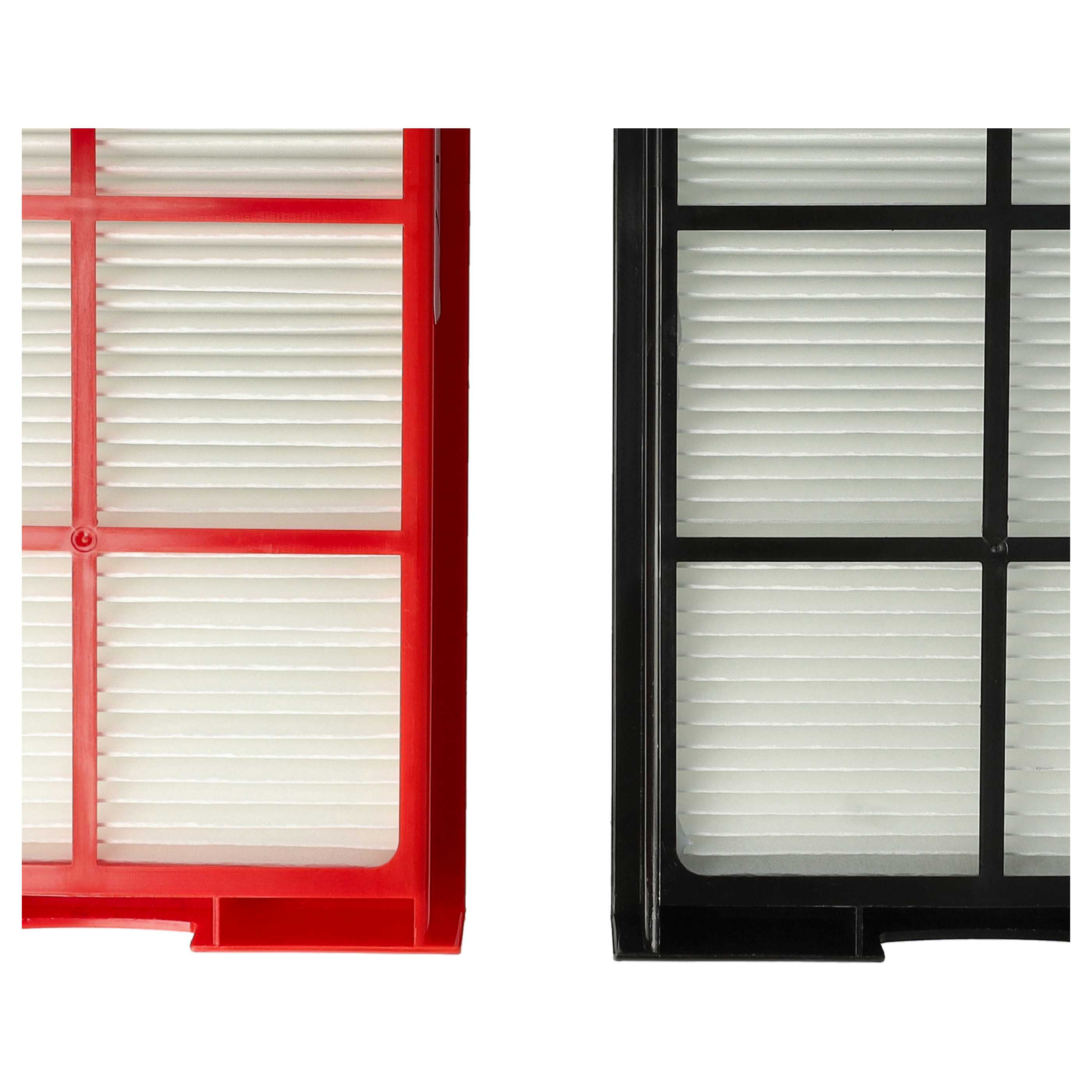 8-tlgs. Filterset als Ersatz für Wernig EFS G 90-200 GF für Zehnder Lüfter u.a. - 29 x 15 x 5 cm