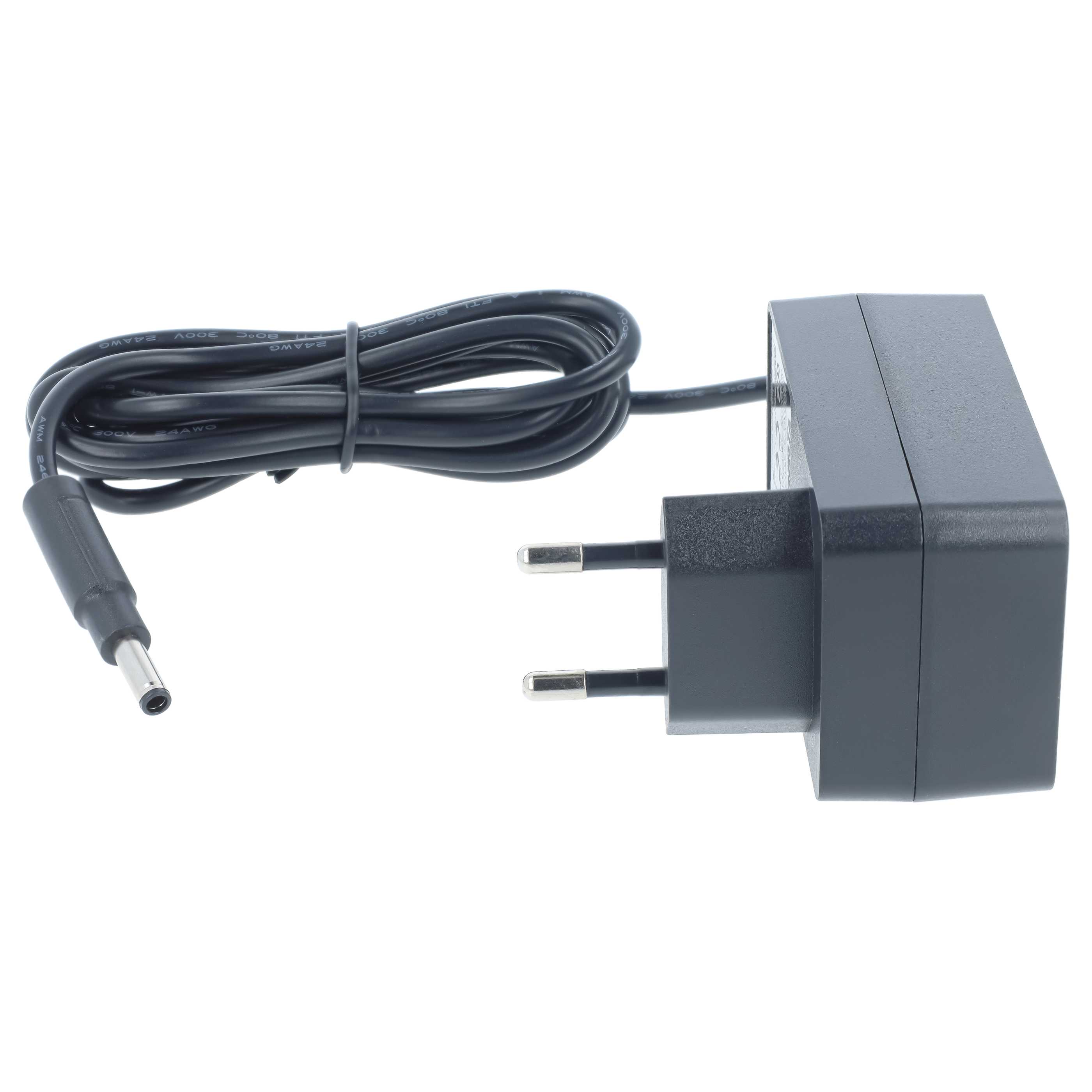 Netzteil passend für Grundig, Eureka, Beko, Genius Saugroboter-Ladestation u.a. - 140 cm Kabellänge