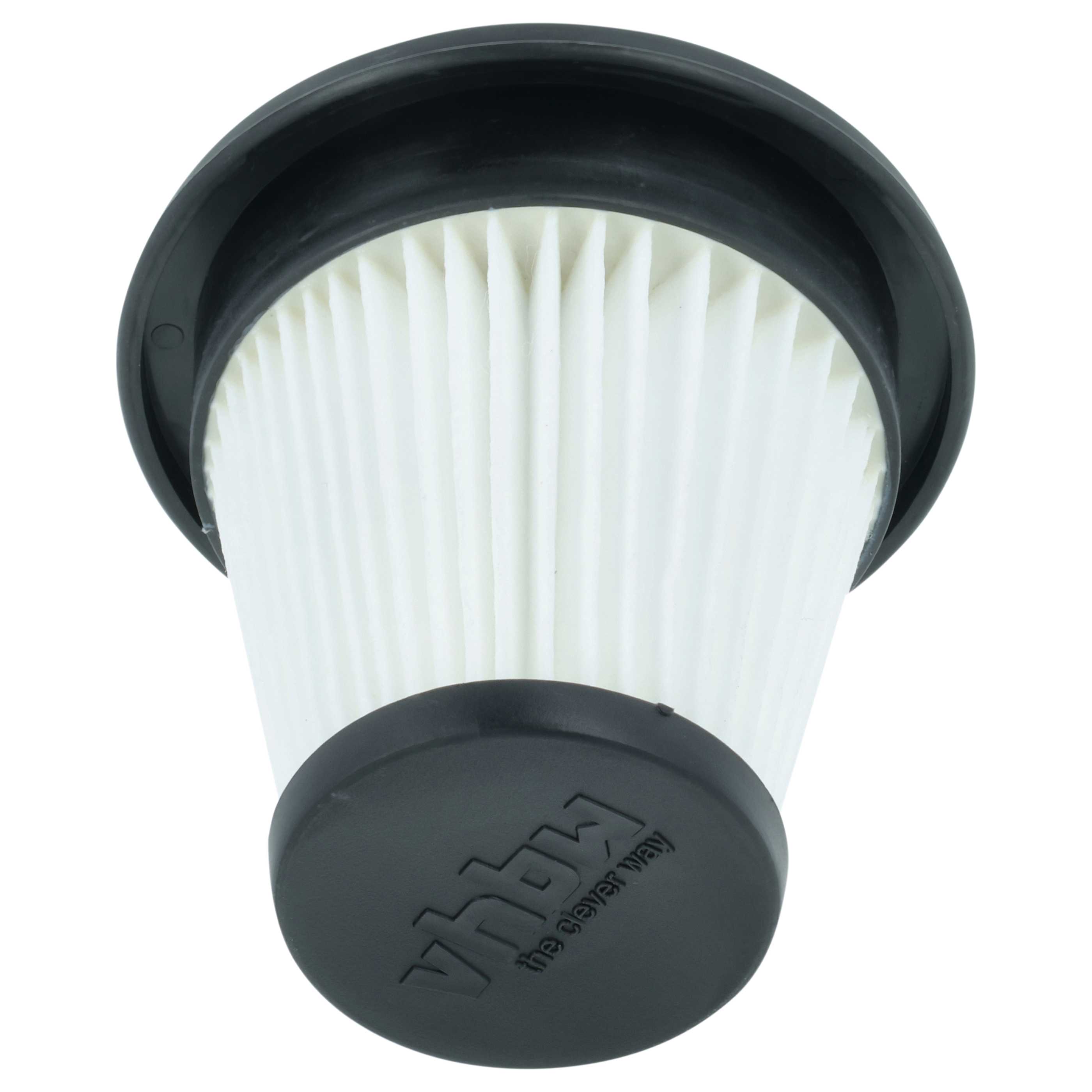 4x Filtercartridge filter replaces Stihl SA030801900 for Stihl Vacuum Cleaner, black / white