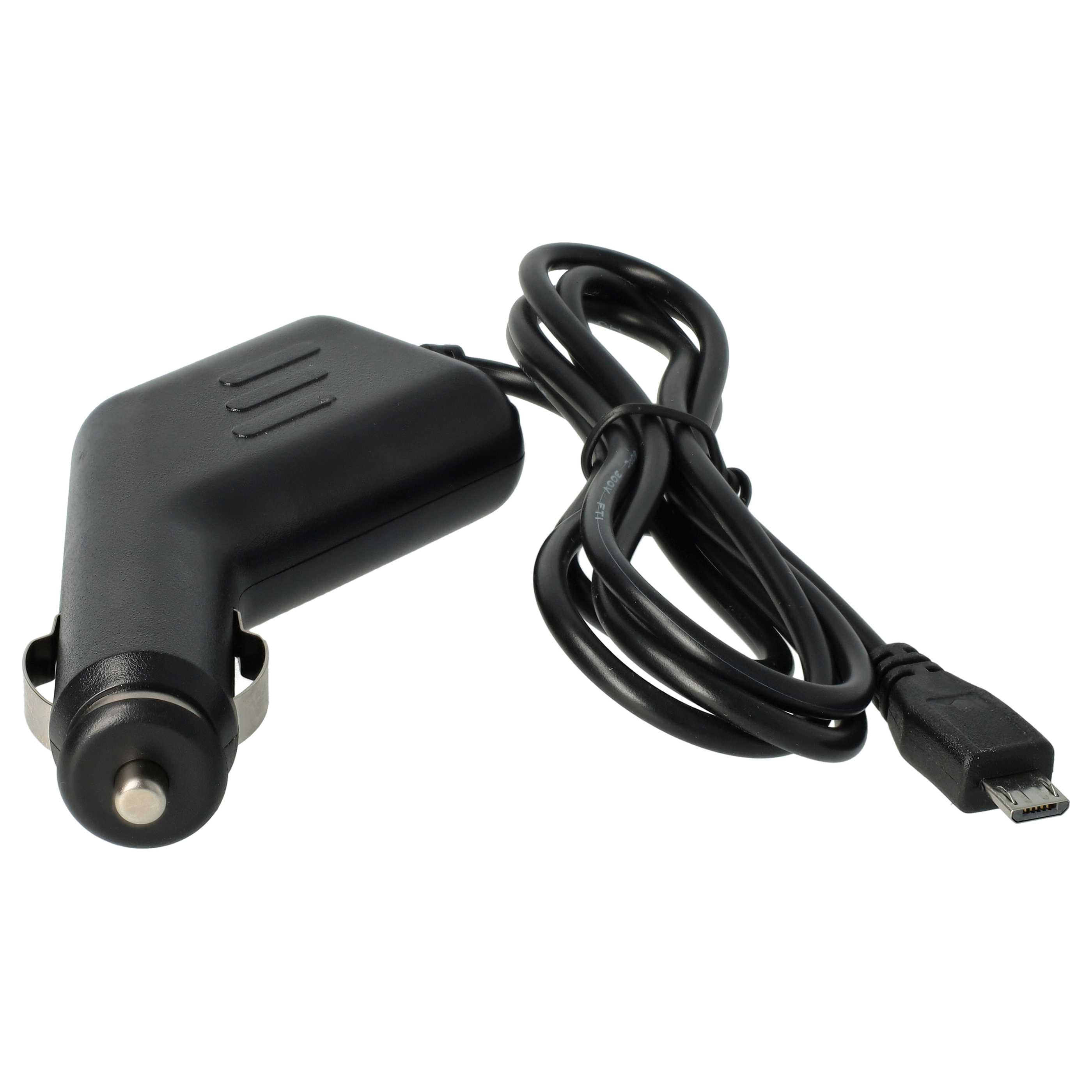 Caricatore per auto micro-USB 1,0 A per dispositivi come smartphone, GPS, navigatore Olympia