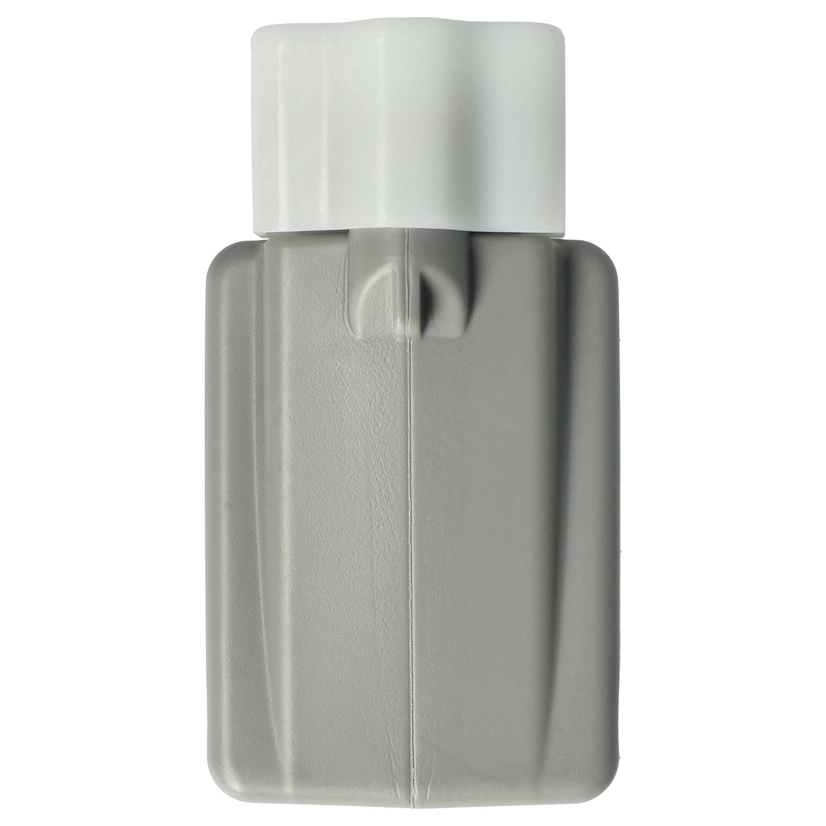 Cartuccia inchiostro sostituisce Canon PFI-1000 GY, PFI-1000GY per stampante - grigio, 80 ml + chip