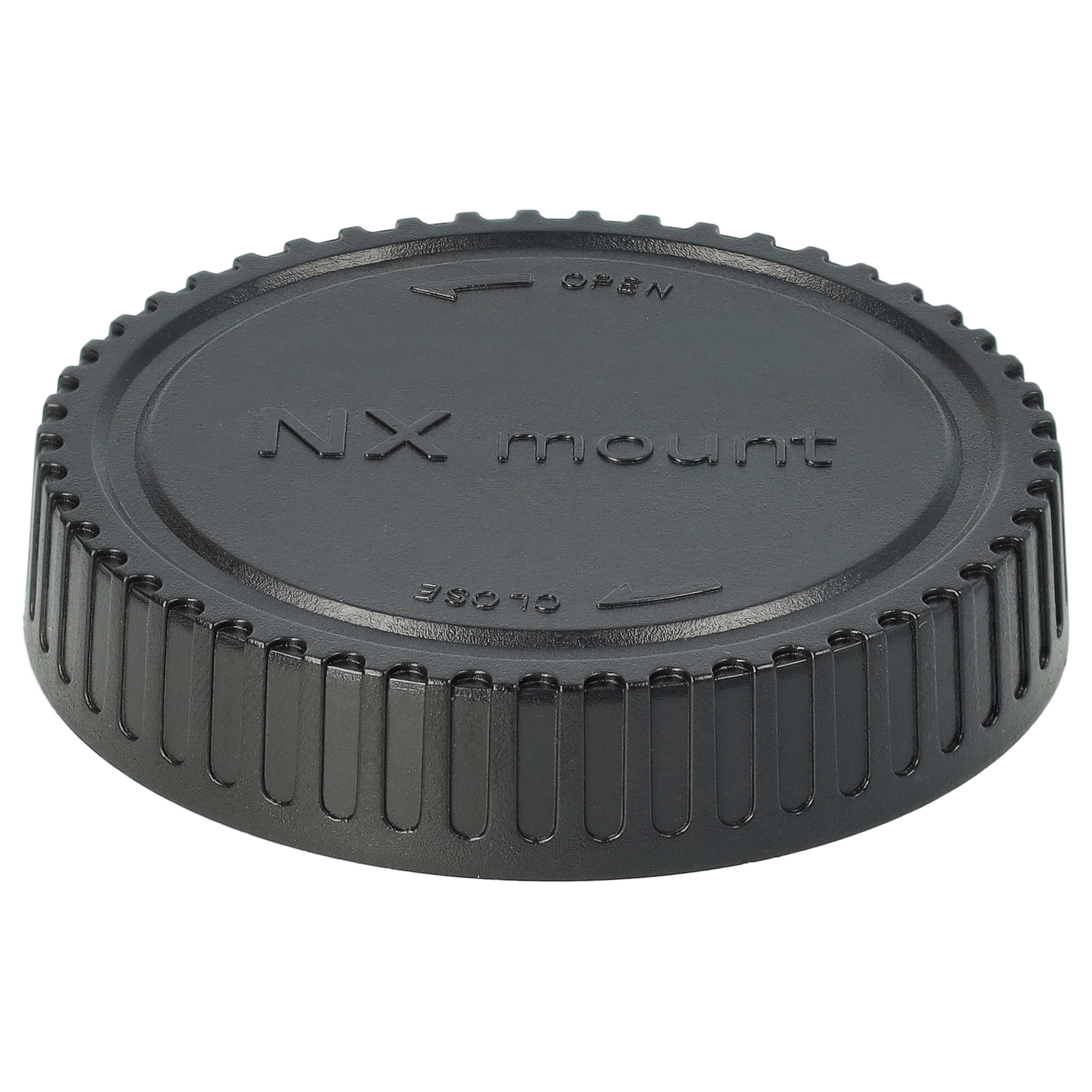  Objektiv-Rückdeckel für NX5 Samsung mit NX - Bajonett - Schwarz