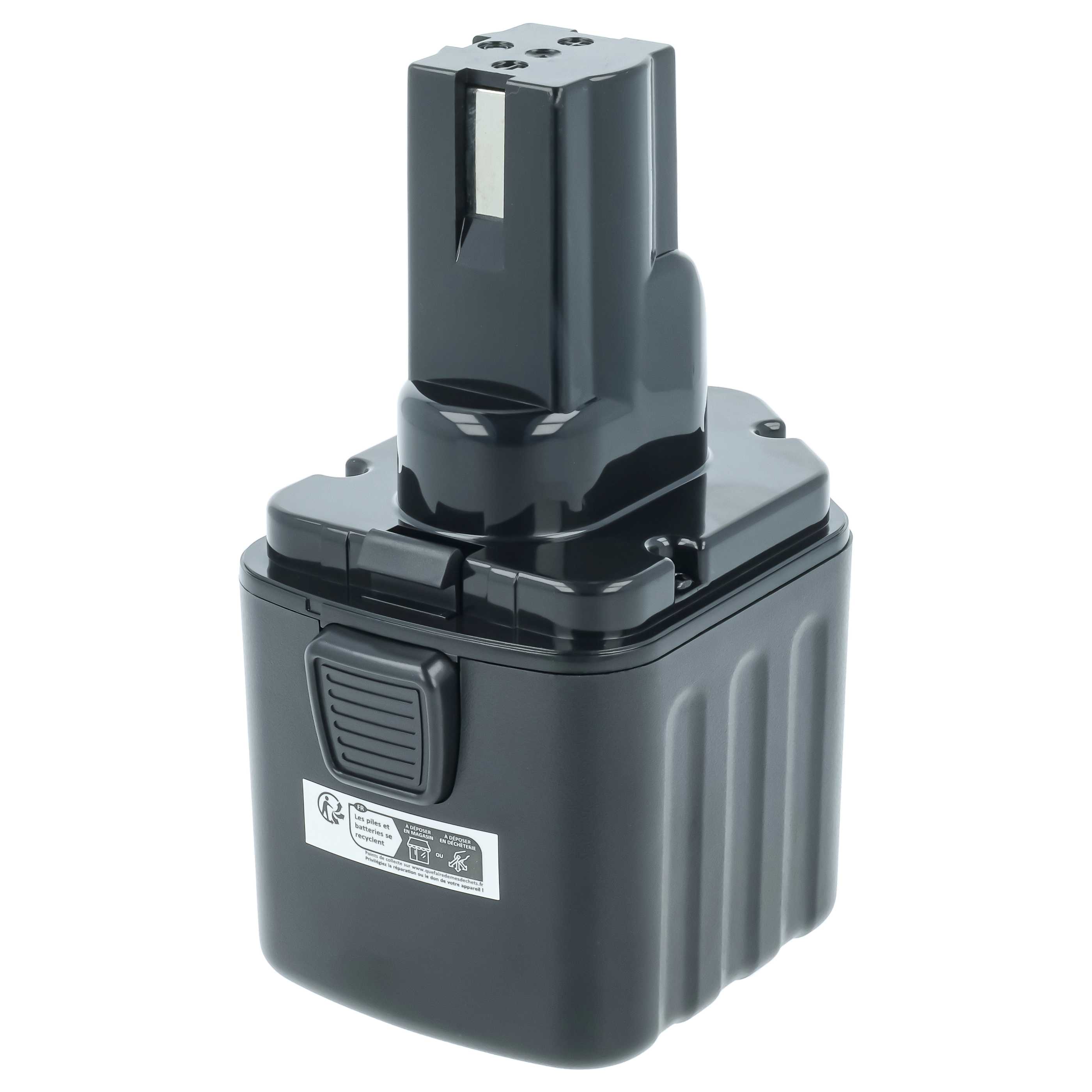 Battery replaces Huskie BP-70E, BP-70I, BP-70EI, BP-70R Electric Power Tool - 3000 mAh, 14.4 V, NiMH